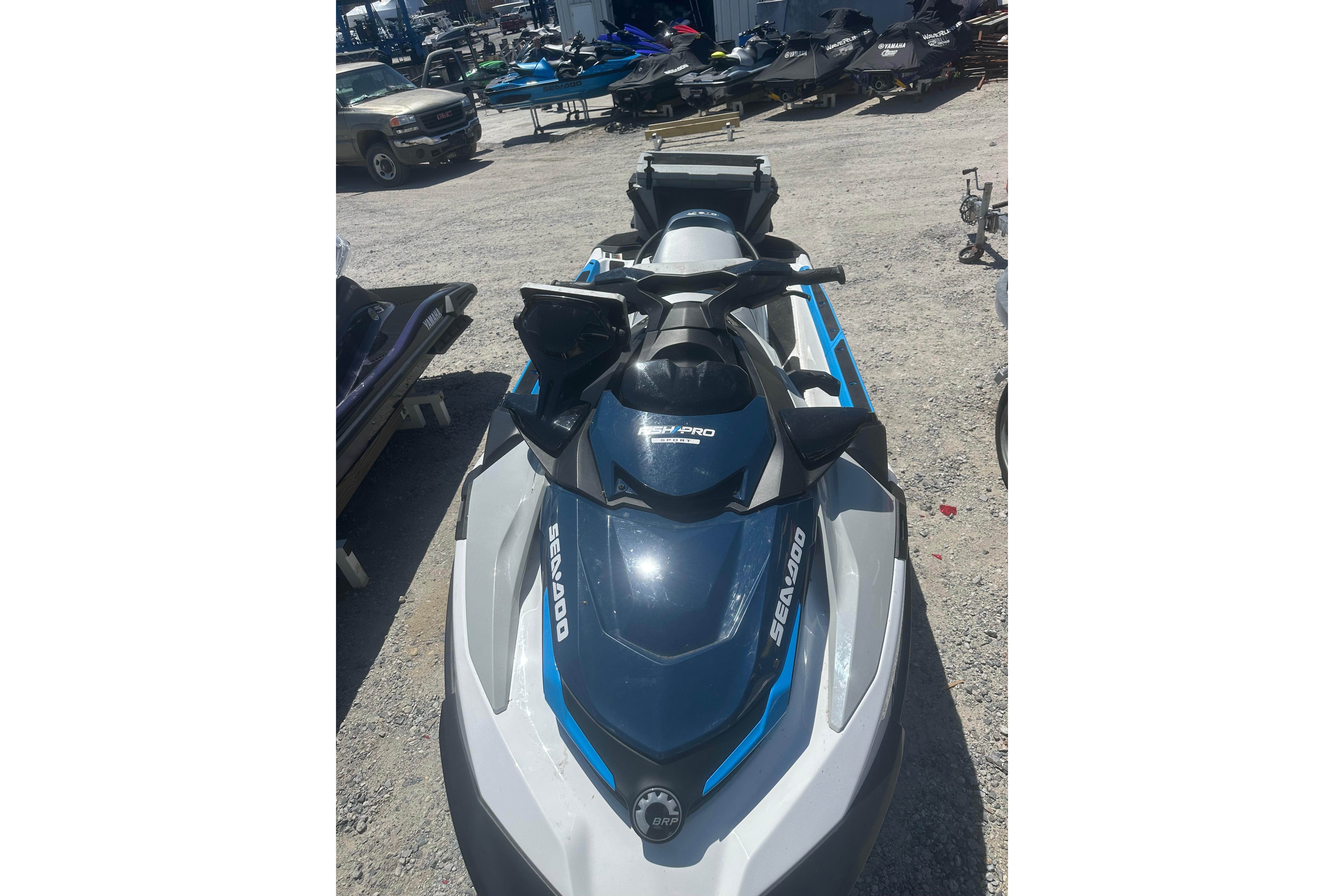 2024 Sea-Doo FishPro Sport 170