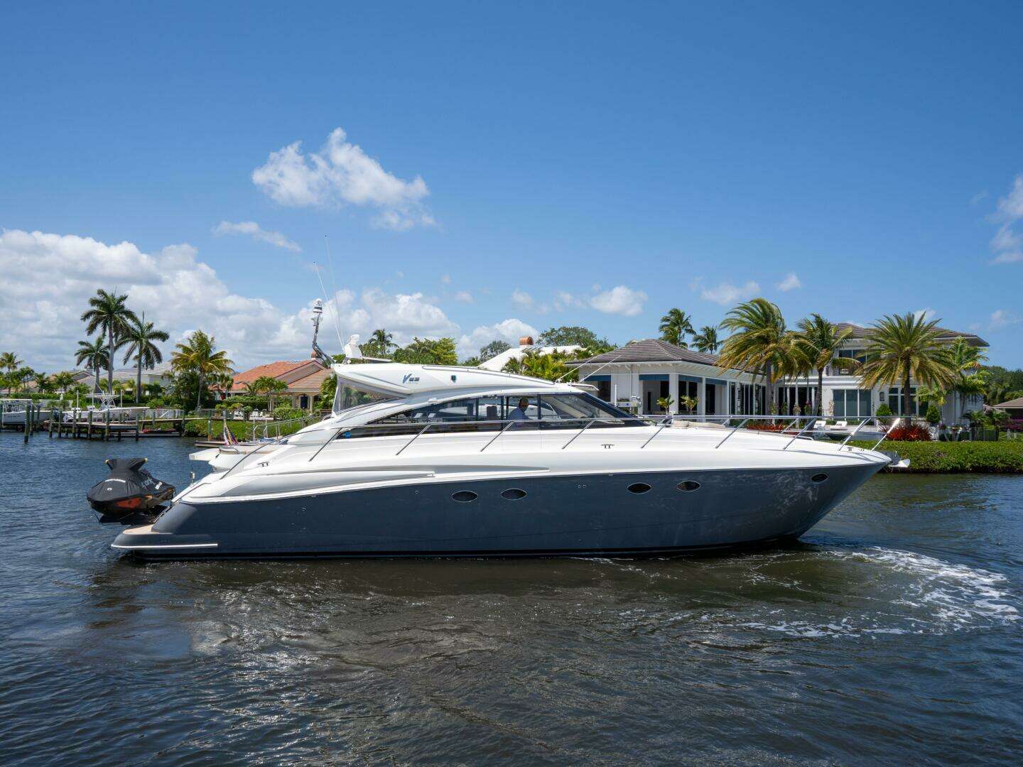 2008 Princess V53 - Image 40