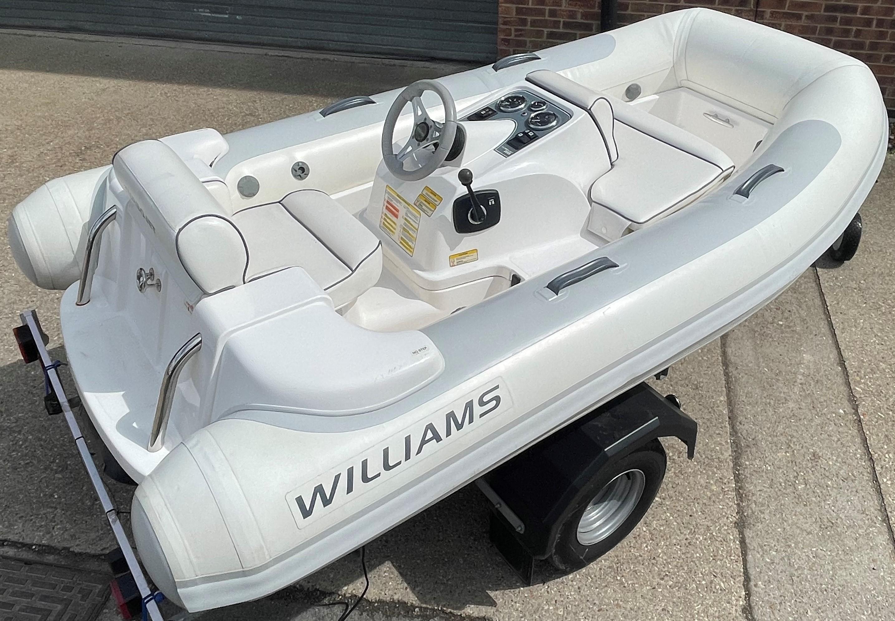 2013 Williams Jet Tenders TurboJet 285 LP