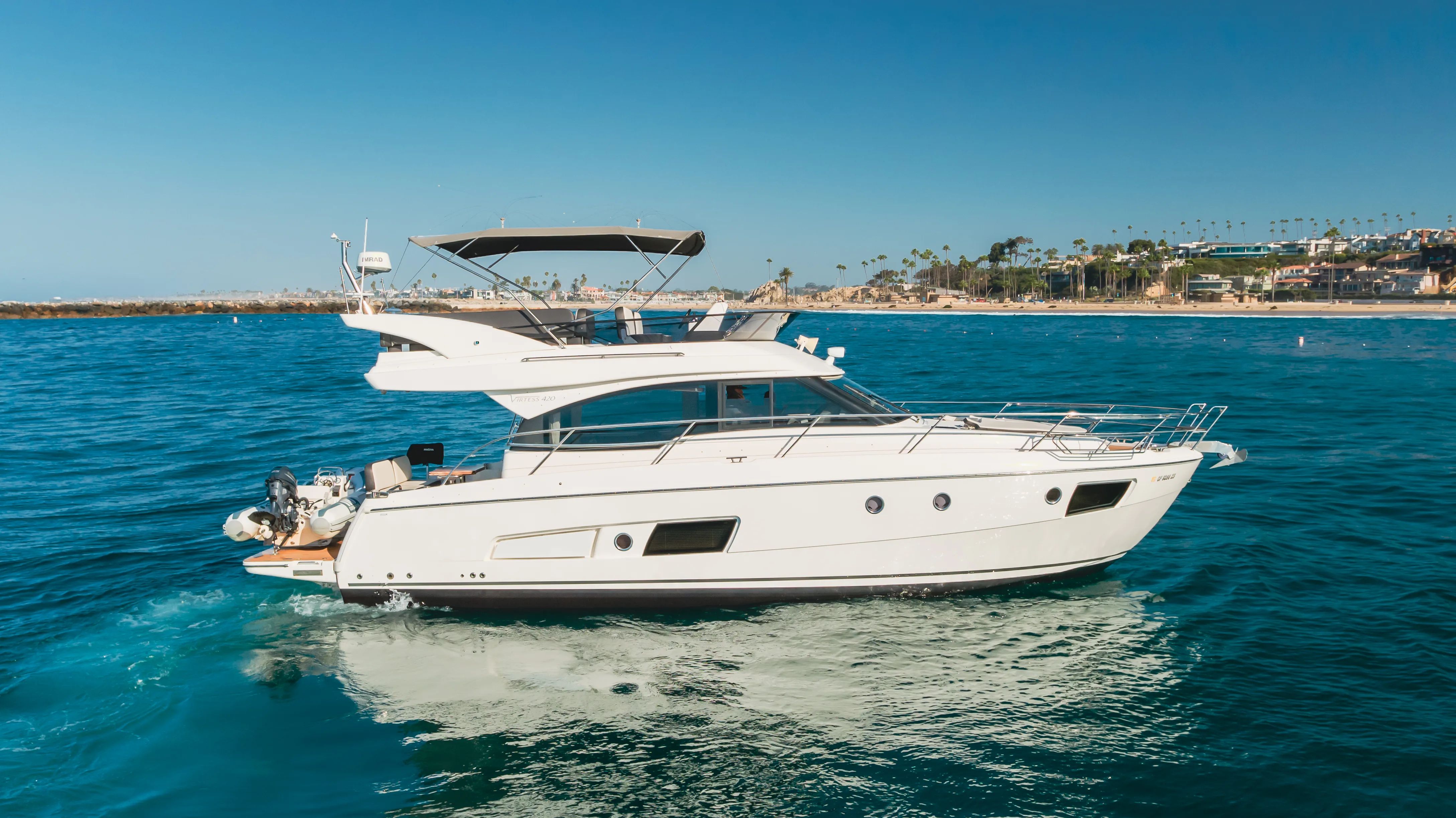 2019 Bavaria Virtess 420
