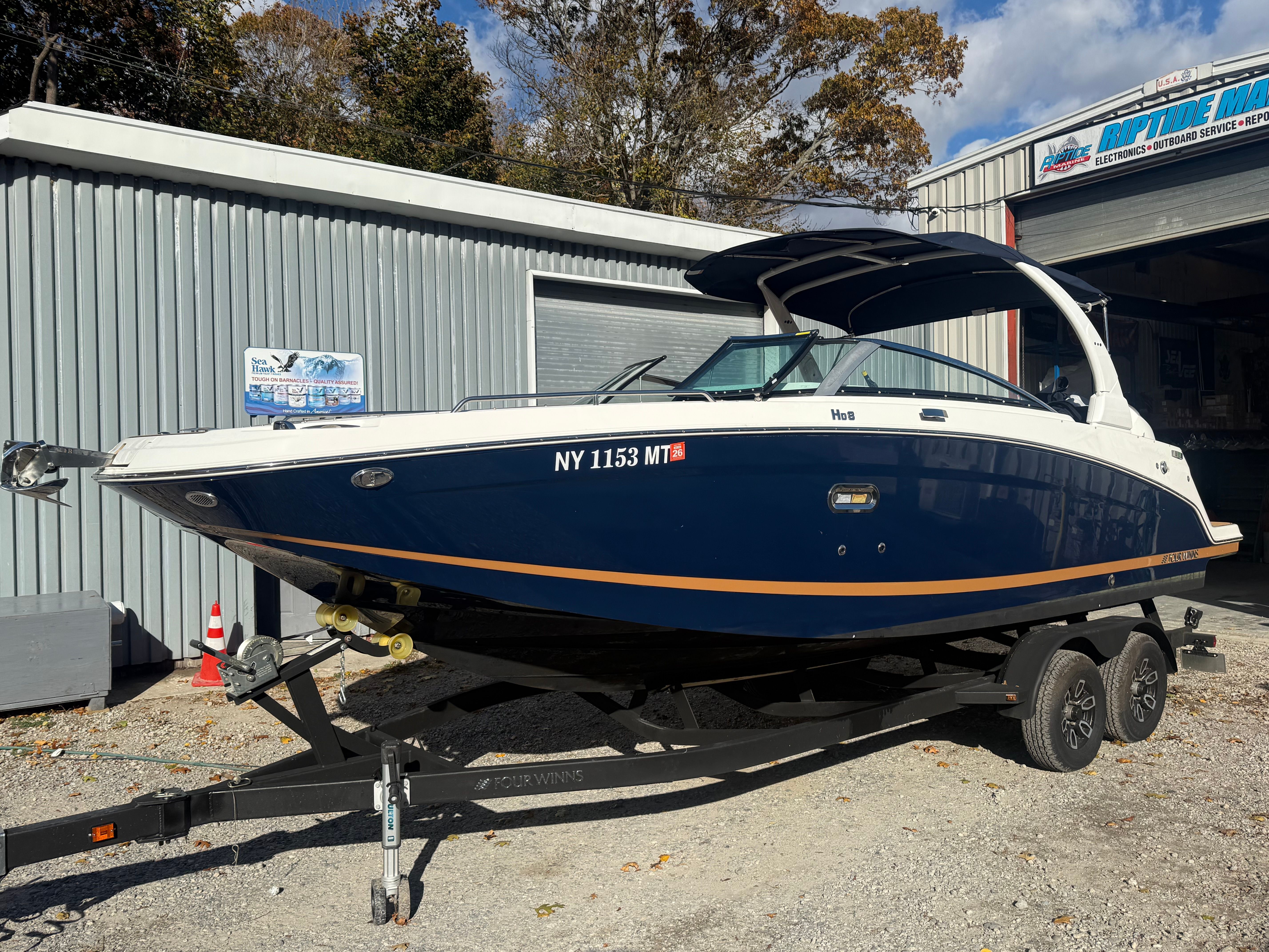 2024 Four Winns HD8 - 10