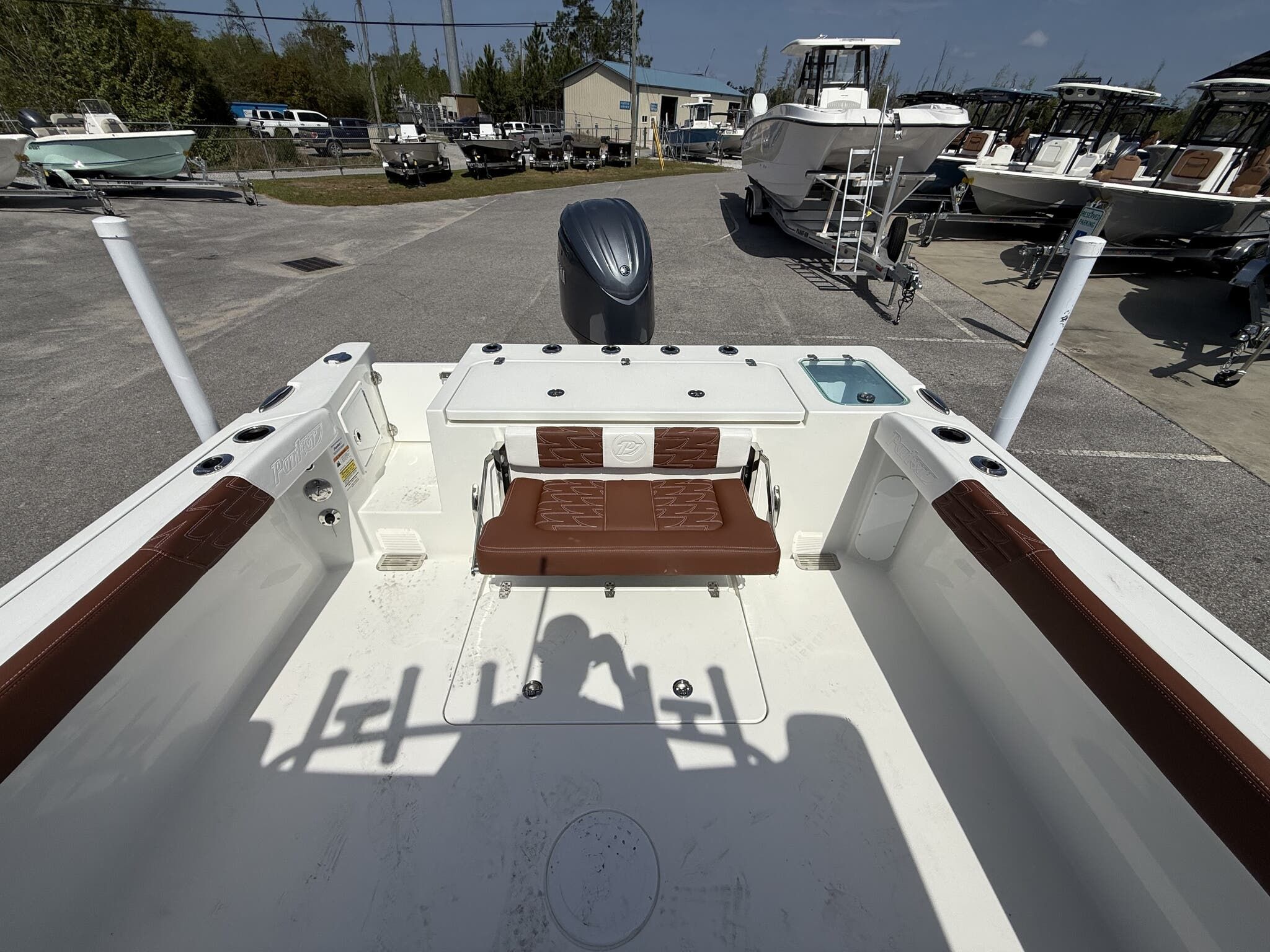 2026 Parker 227 Explorer WITH AC AND SEAKEEPER RIDE - 5