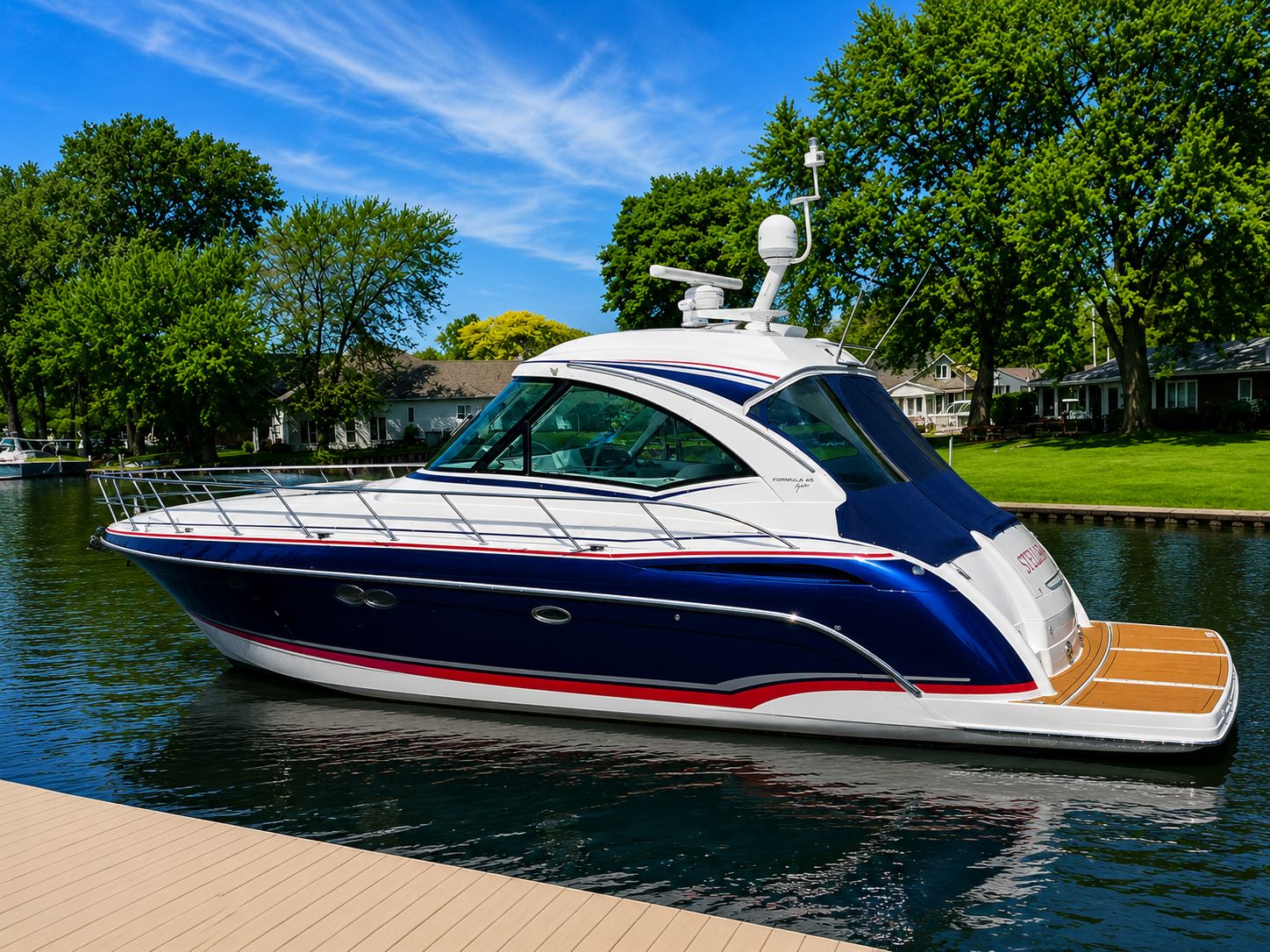 2011 Formula 45 Yacht