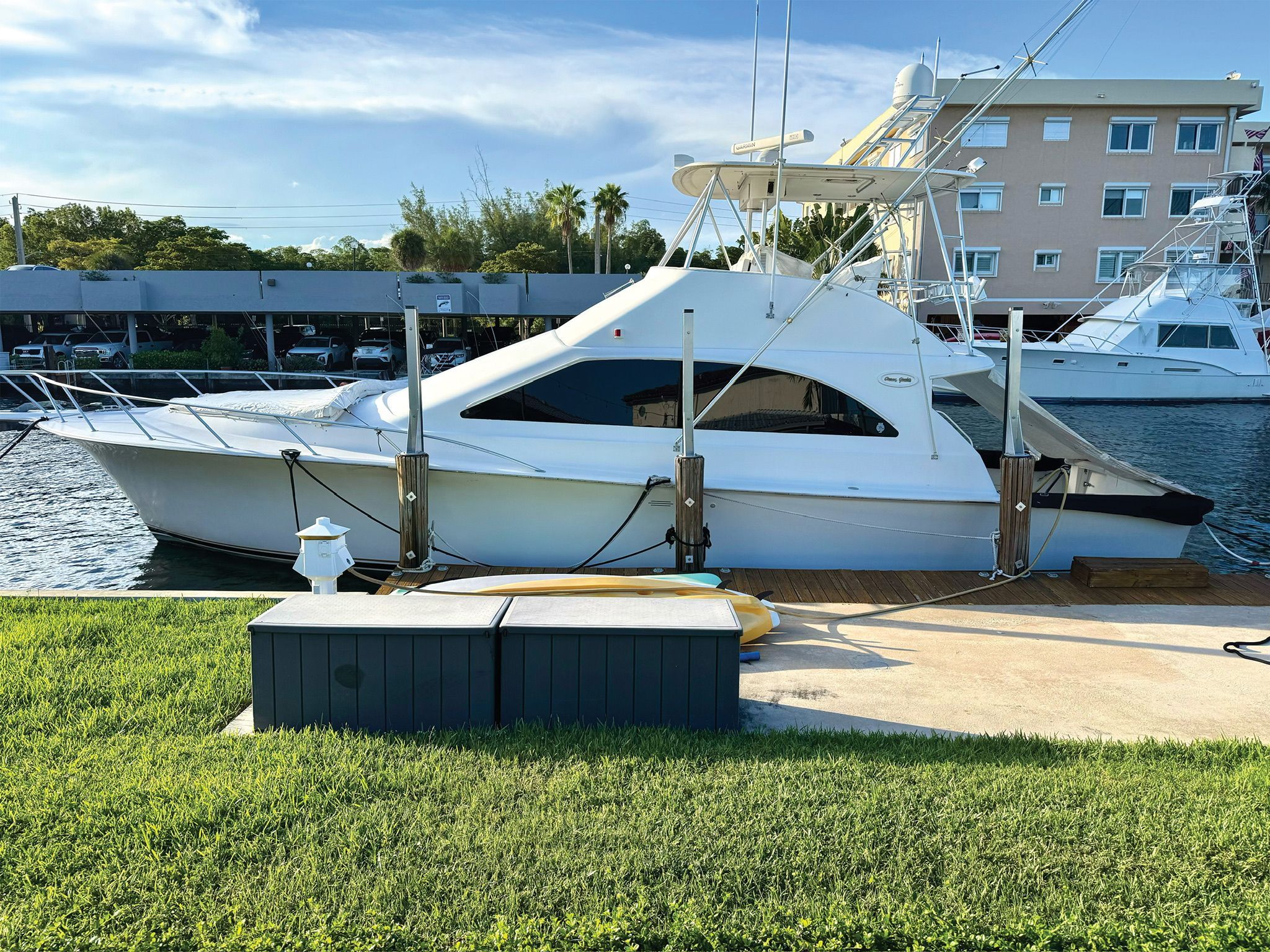 2003 Ocean Yachts 48 Super Sport - 4
