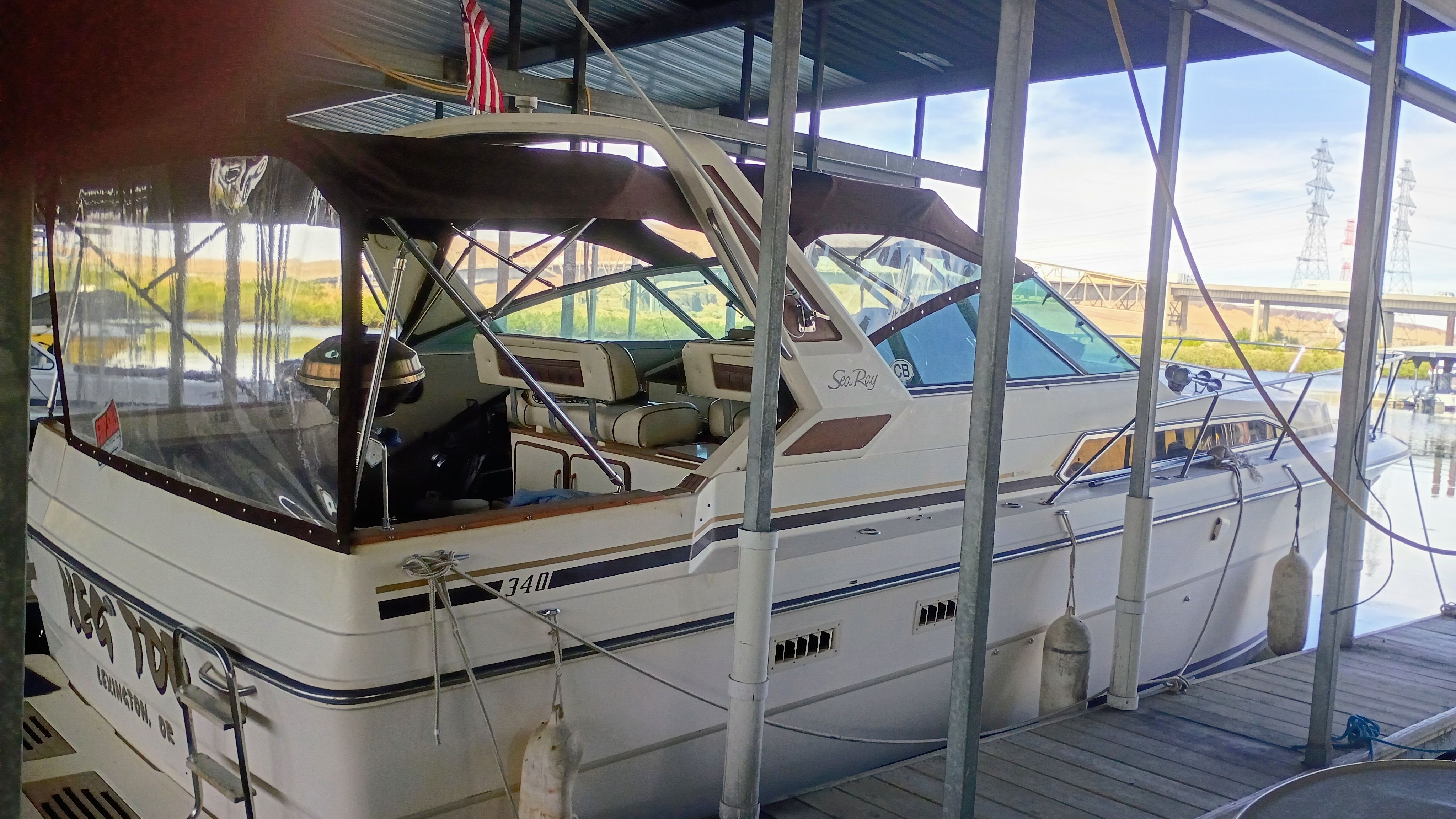 1986 Sea Ray Sundancer