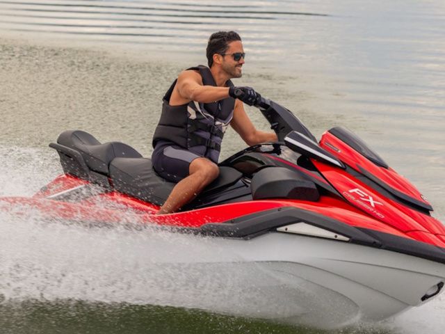 2026 Yamaha WaveRunner FX Cruiser HO - 17