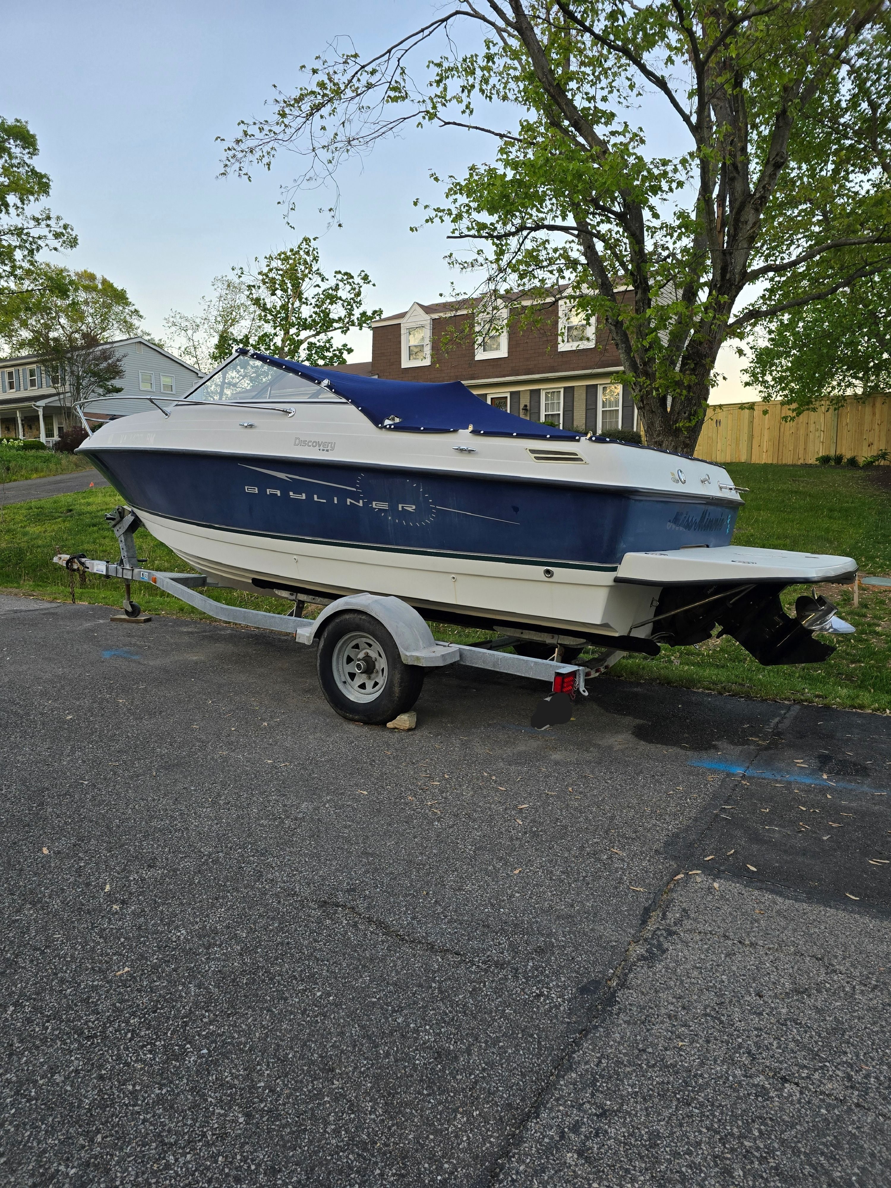 2007 Bayliner Discovery 192 - 48