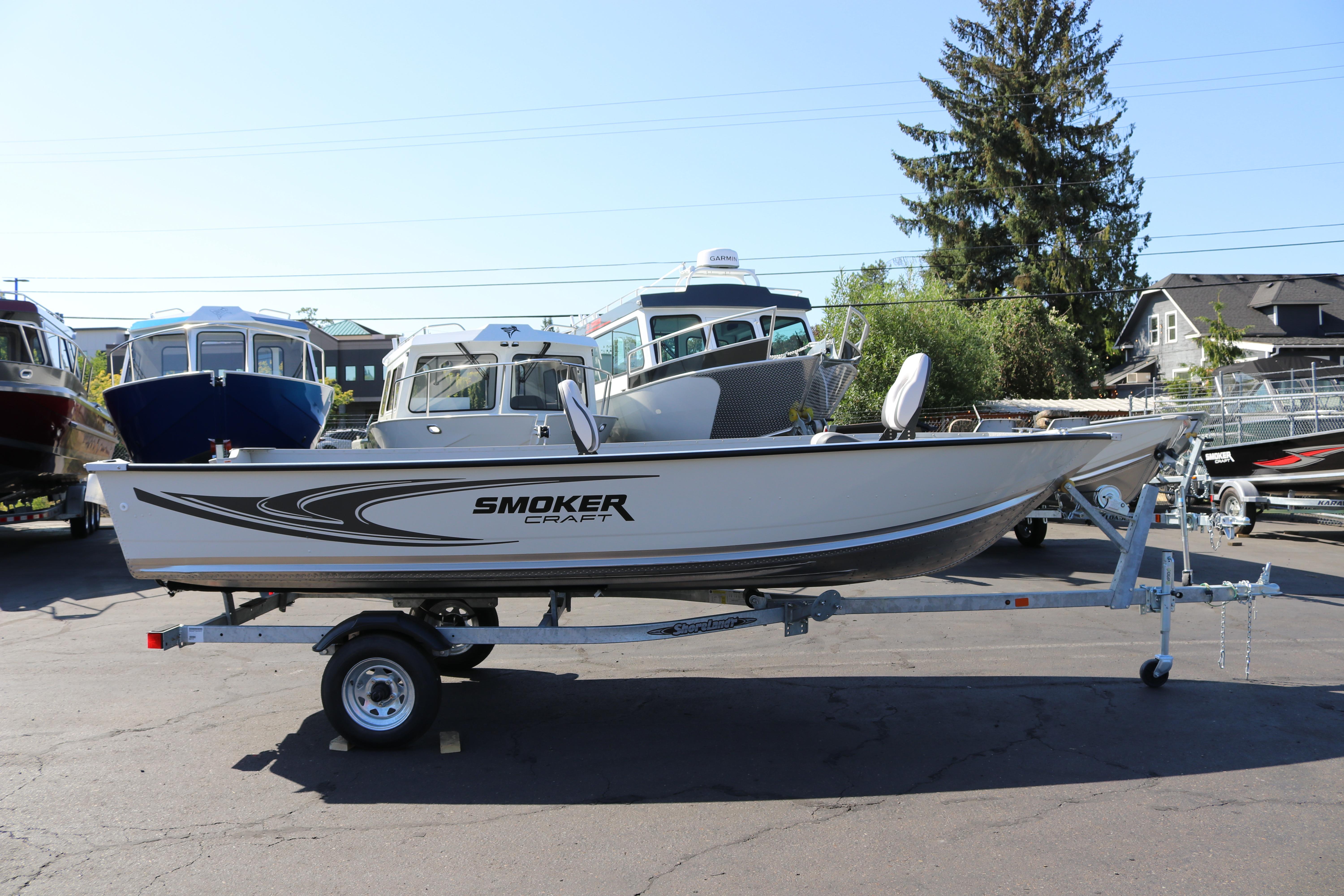 2025 Smoker Craft Angler 16 XL TL