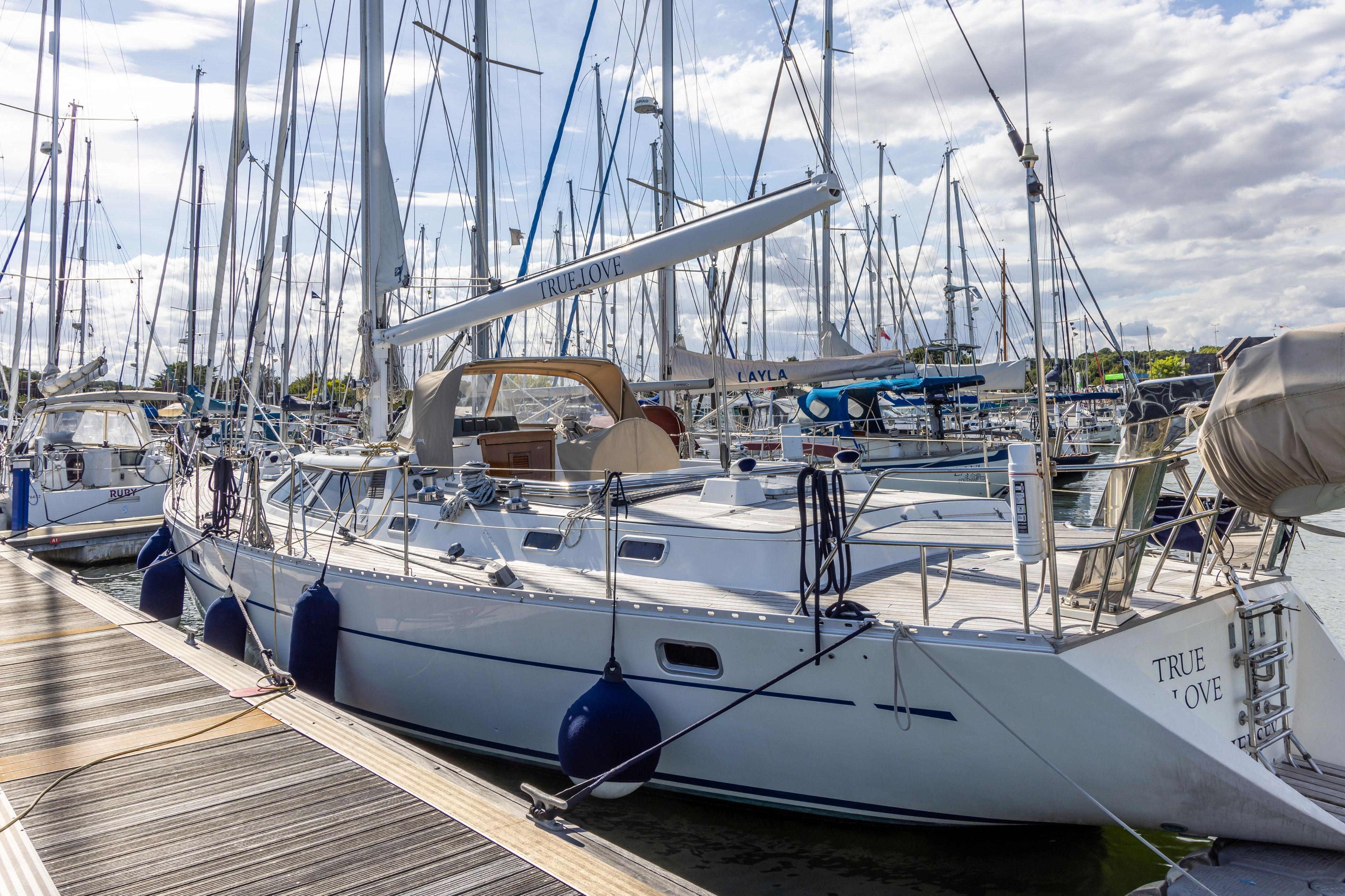 1994 Oyster 55
