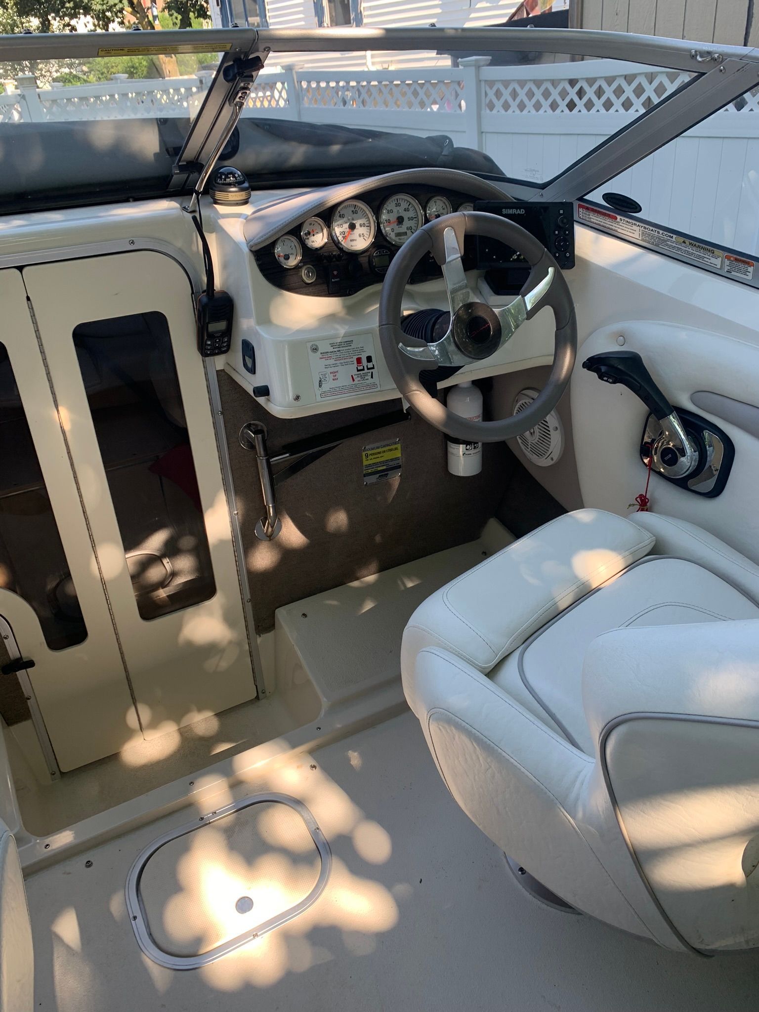 2008 Stingray 205 CS/CX - 16
