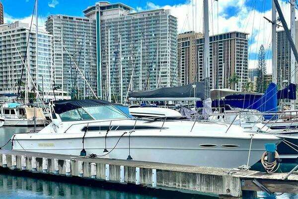 1989 Sea Ray 390 Express Cruiser