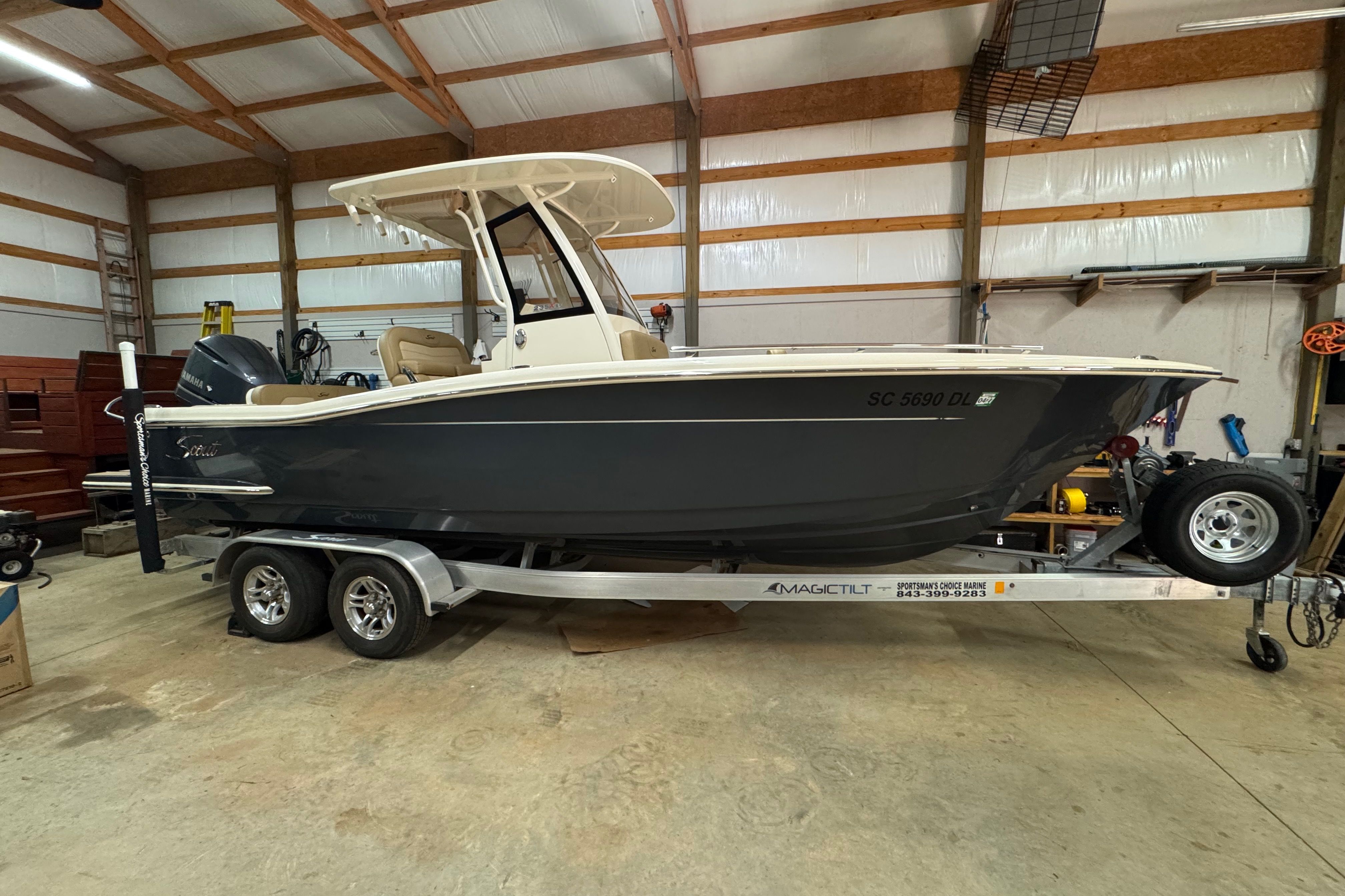 2020 Scout 235 XSF