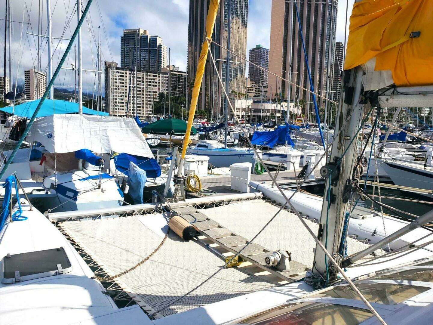 1985 Beneteau Catamaran Twin Keel - Image 4