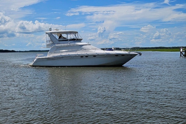1999 Sea Ray 480 Sedan Bridge