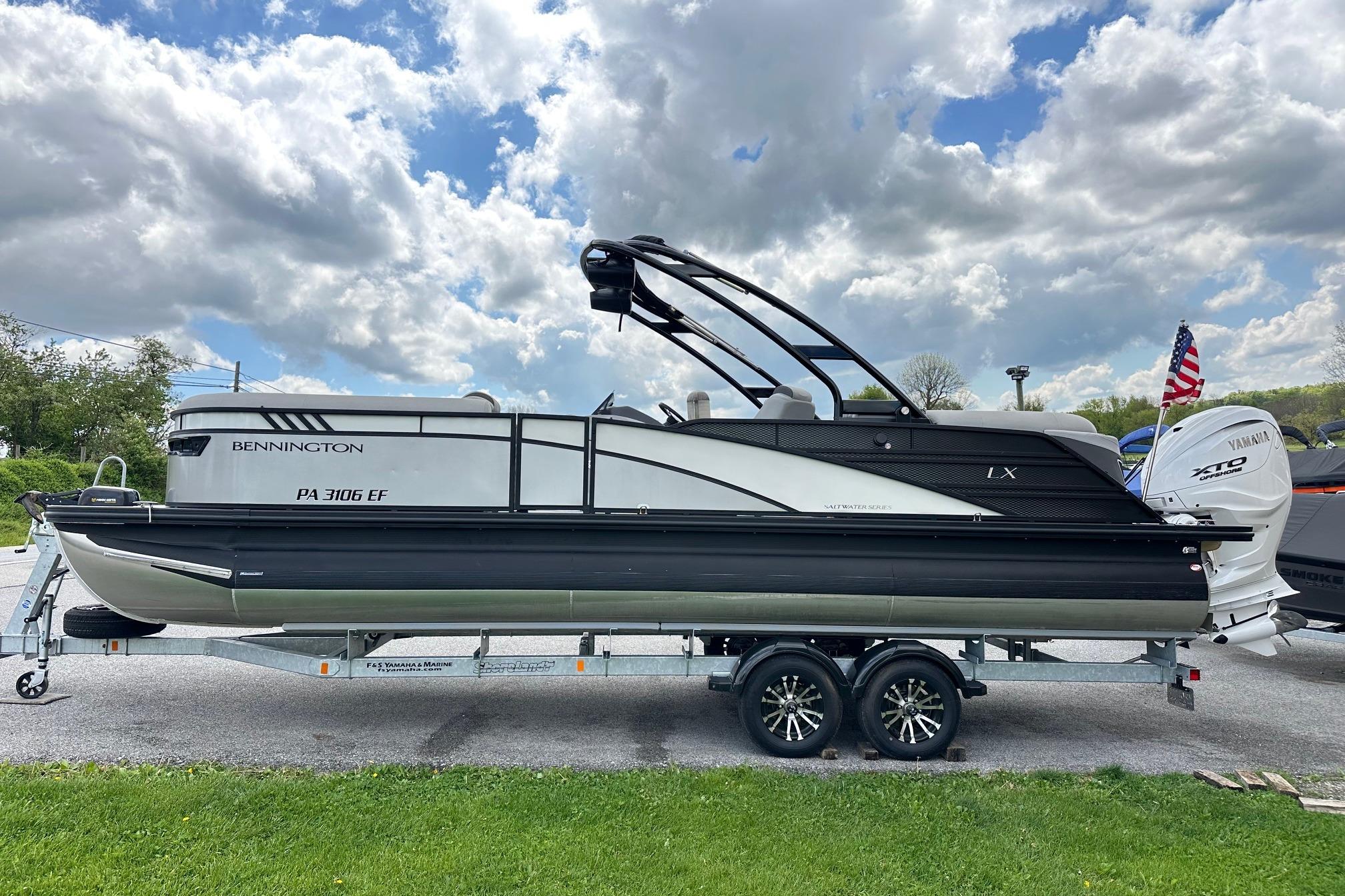 2024 Bennington LX Sport Line