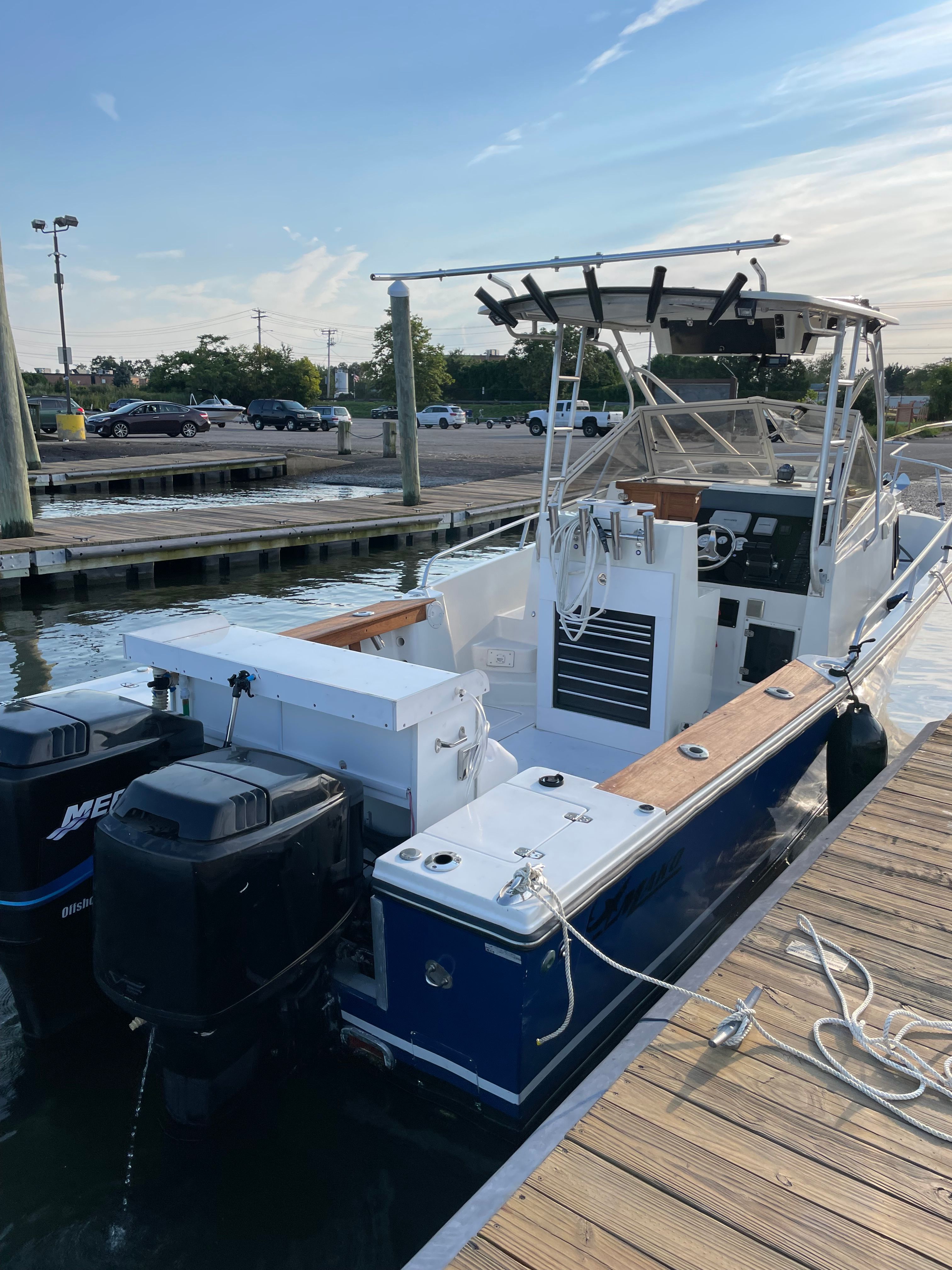 1988 Mako 250 - 8