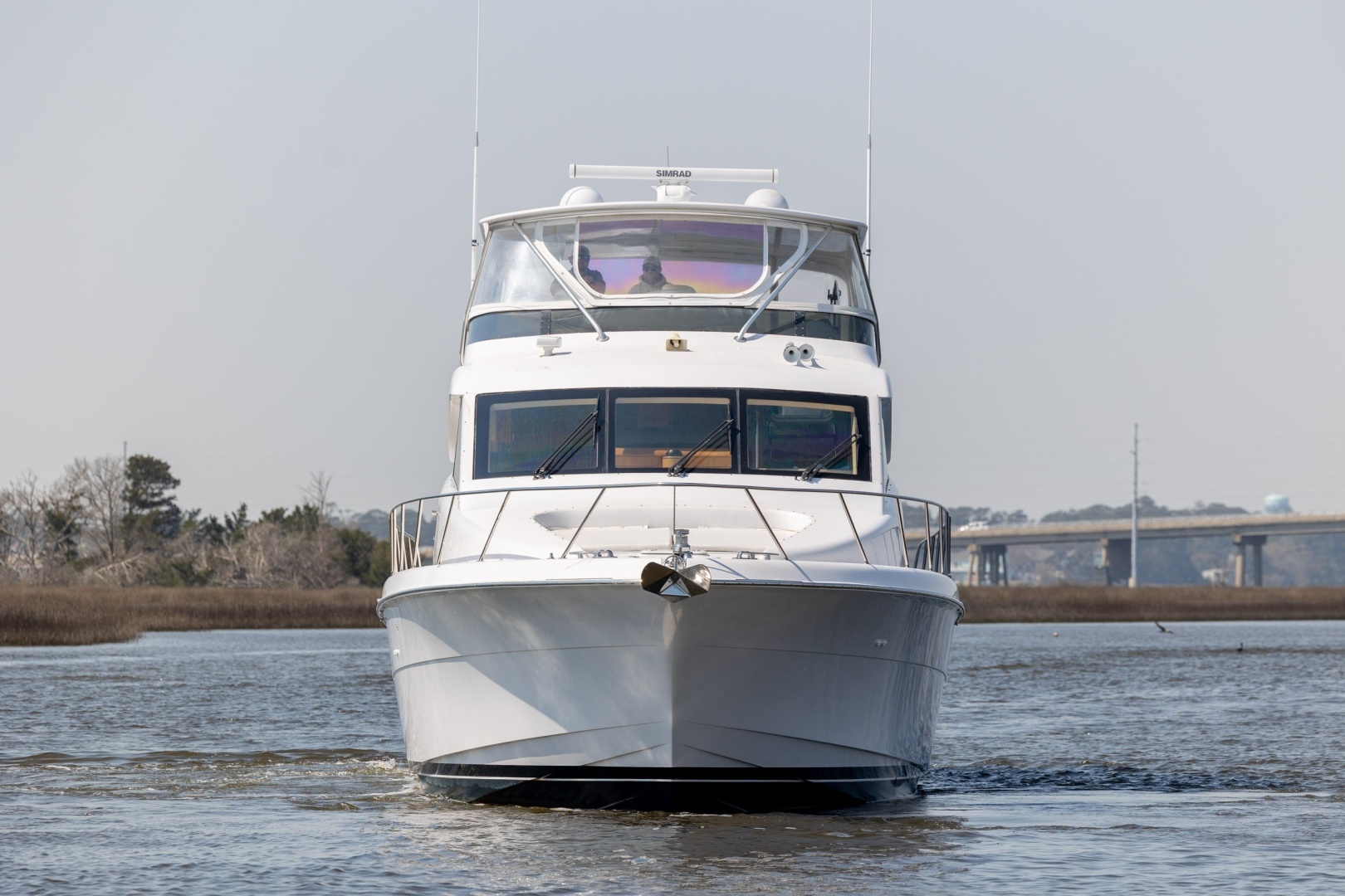 2008 Hatteras Motor Yacht - Image 8