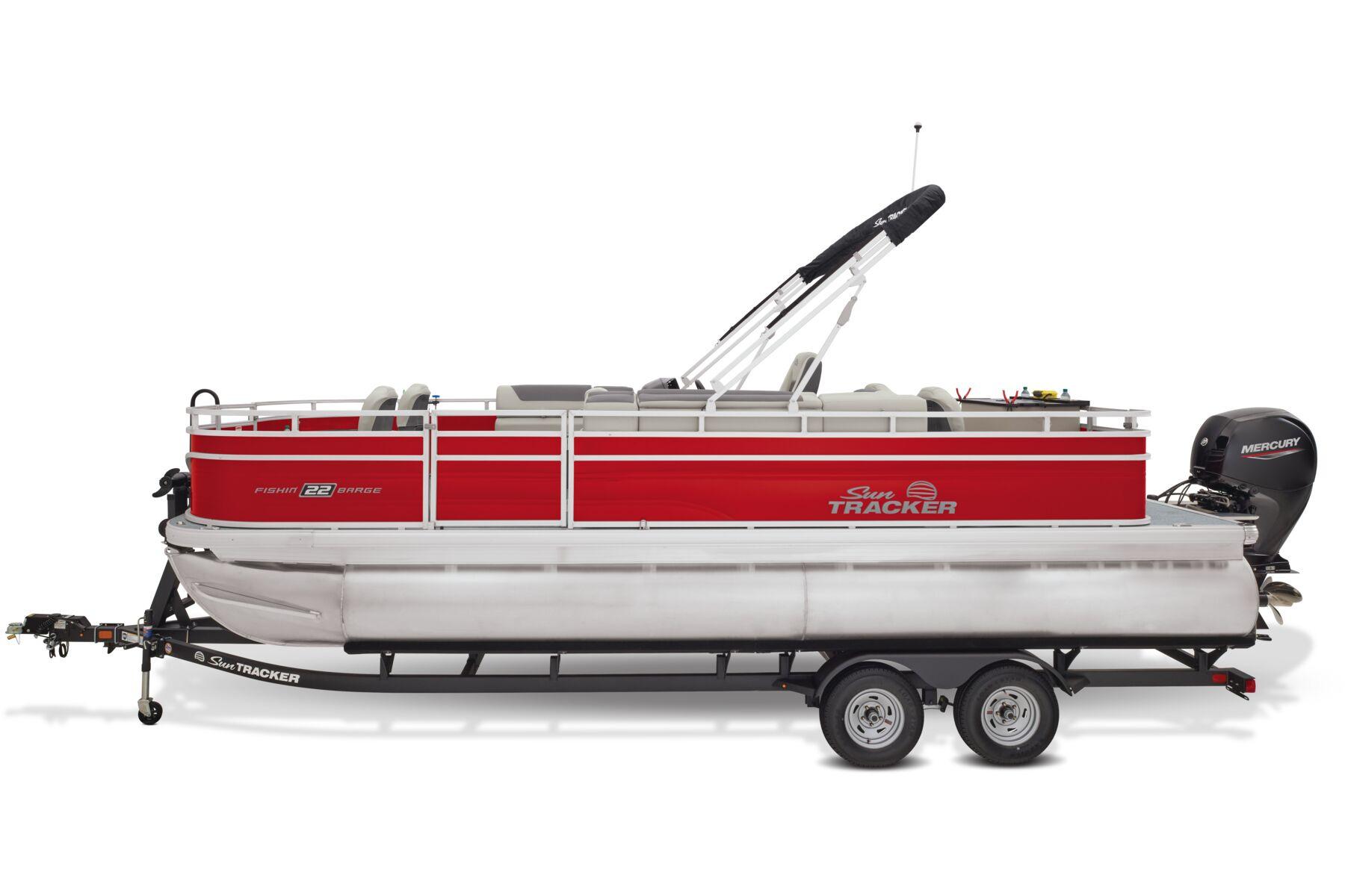 2026 Sun Tracker Fishin' Barge 22 DLX - 30