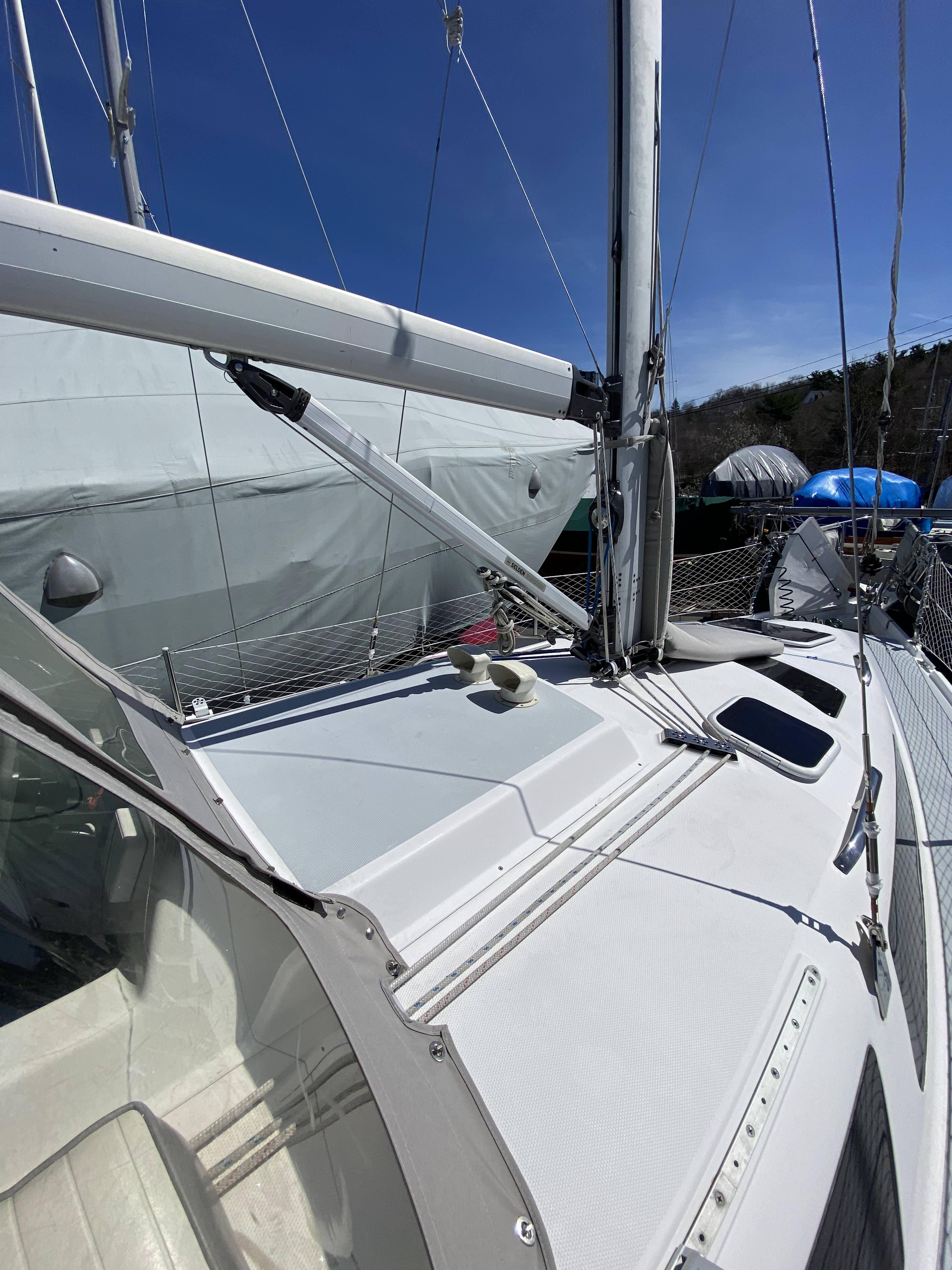 2001 Hunter 320 - 61