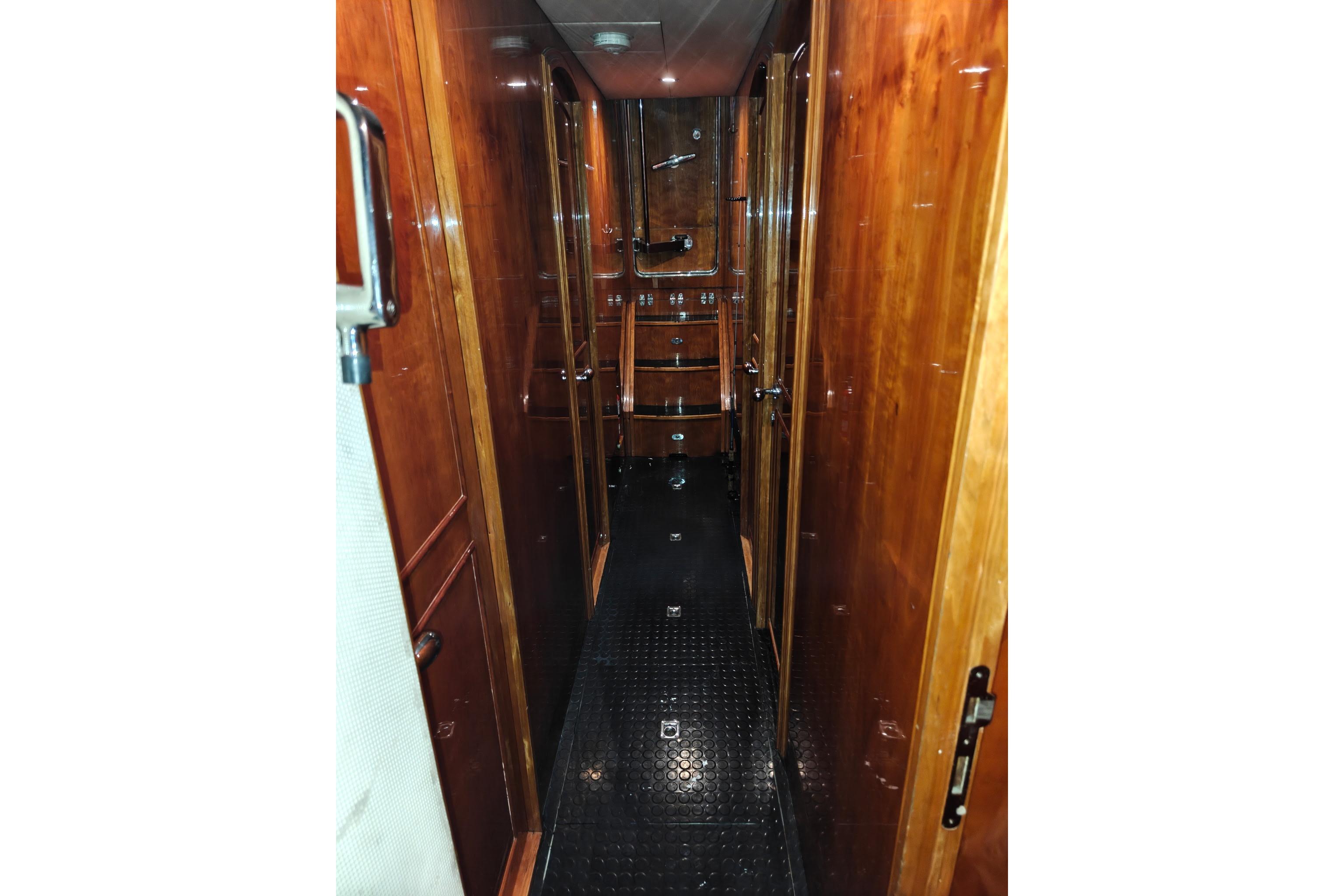 Crew Companionway Looking Aft