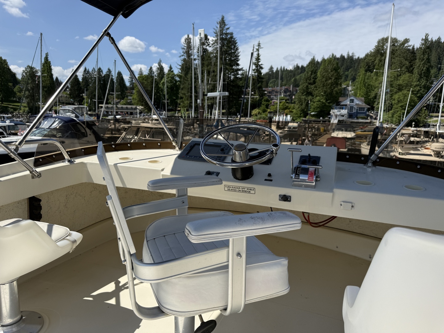 1994 Camano 31 Troll - Image 17