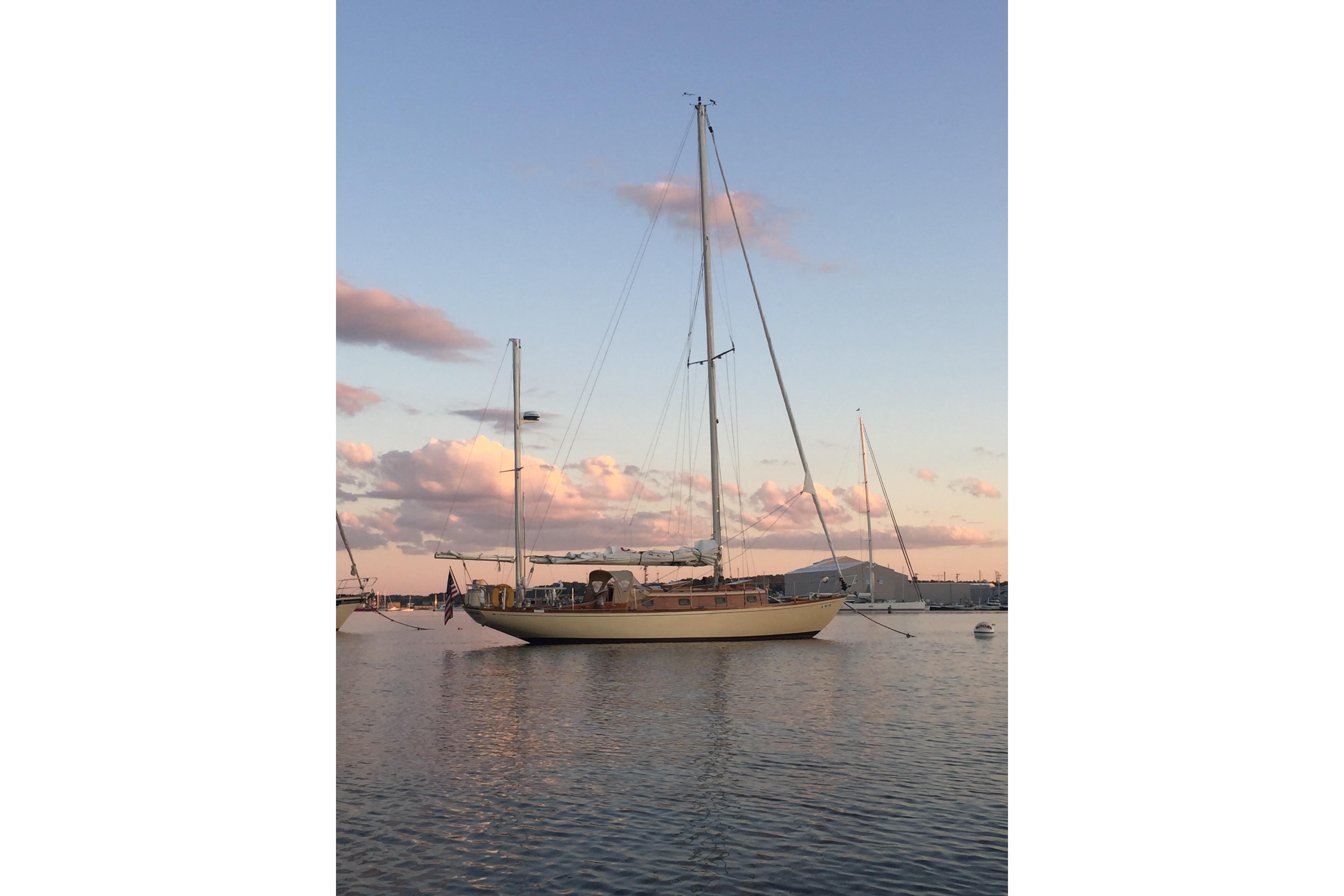 1962 Little Harbor Ted Hood "Tor" 40 K/CB