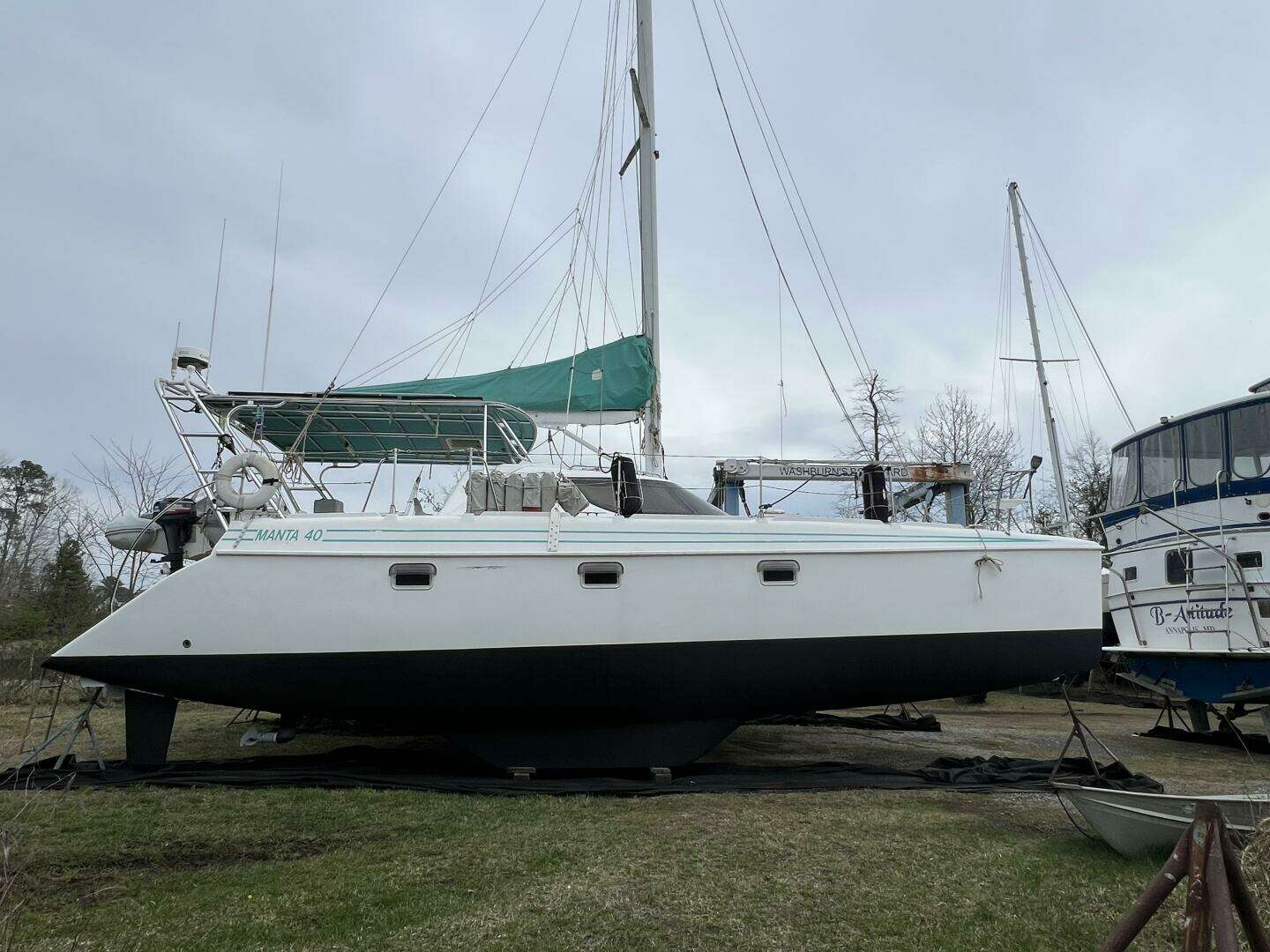 1997 Manta 40 - Image 2