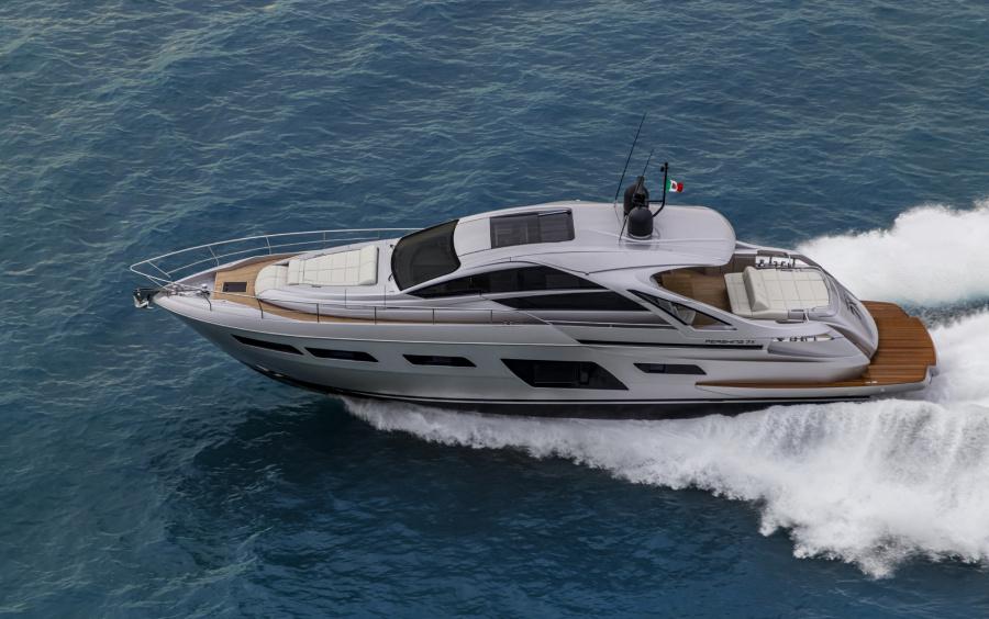 2024 Pershing 7X