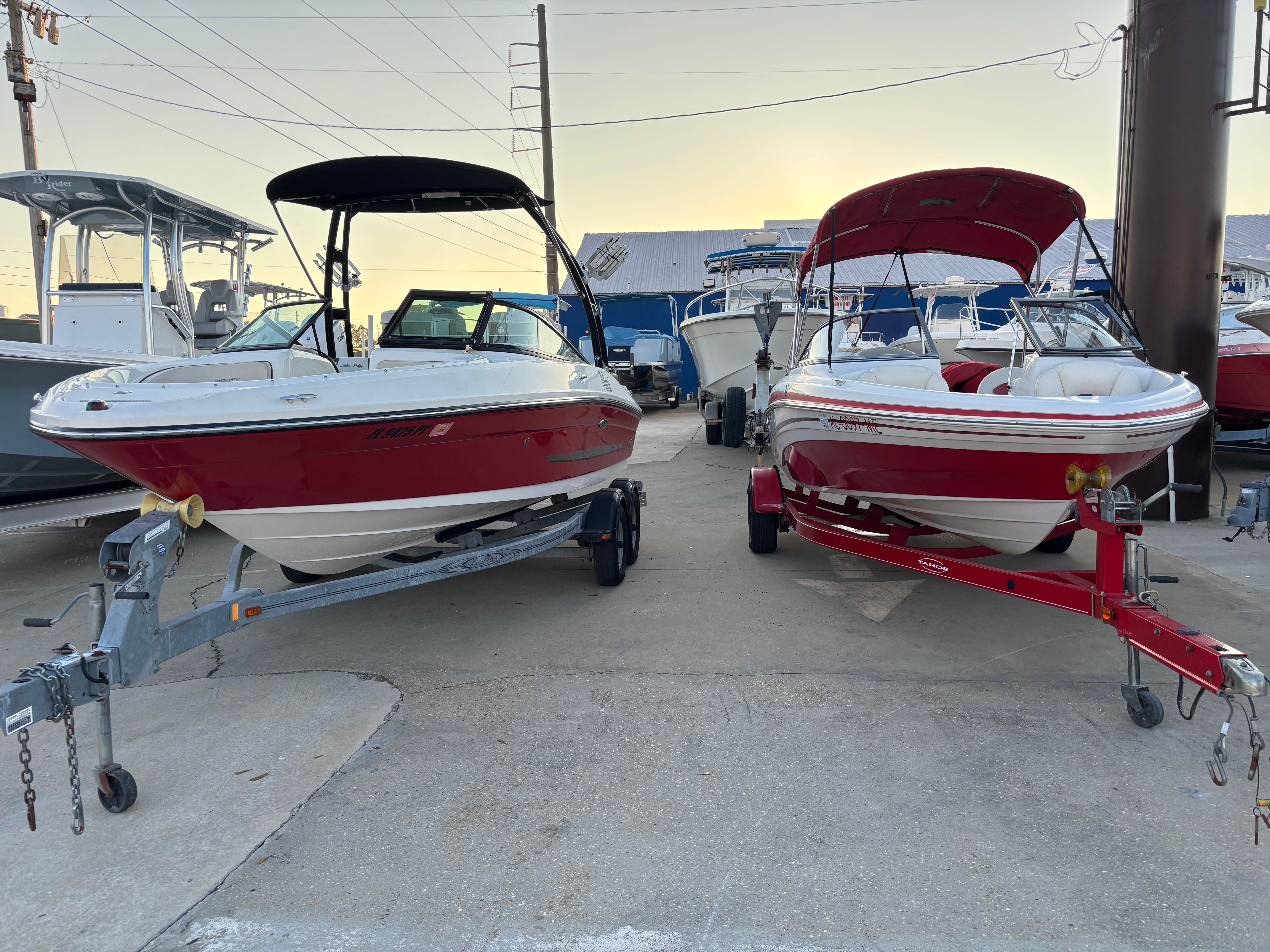 2014 Sea Ray 205 Sport