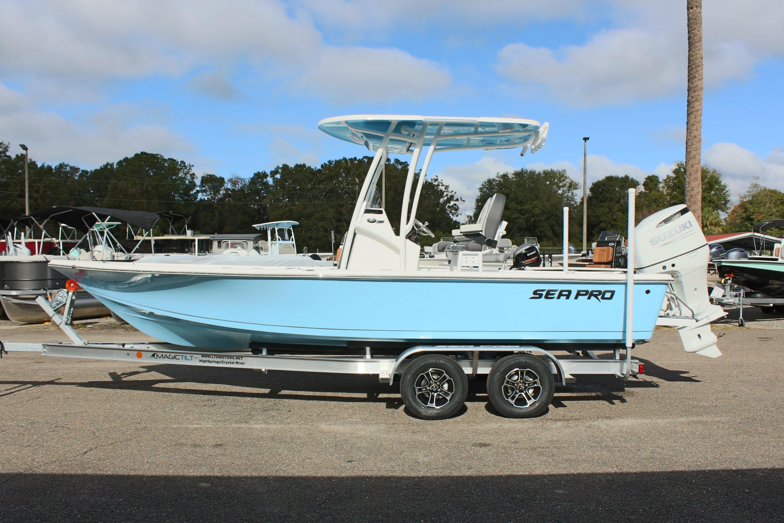 2025 Sea Pro 230 Bay