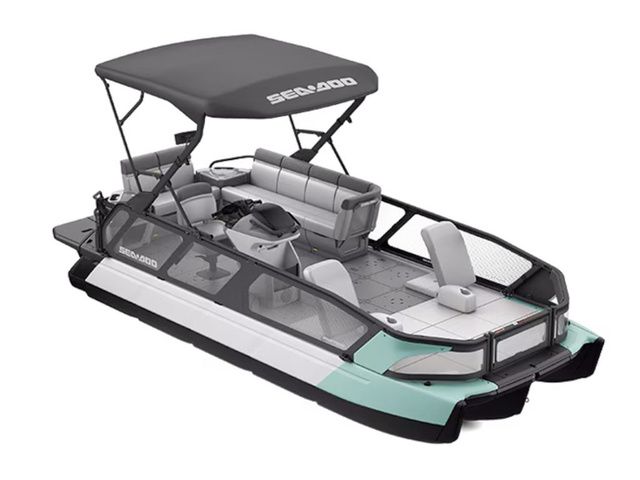 2026 Sea-Doo Switch Sport™ 21 - 300 Hp - Tech Galvanized