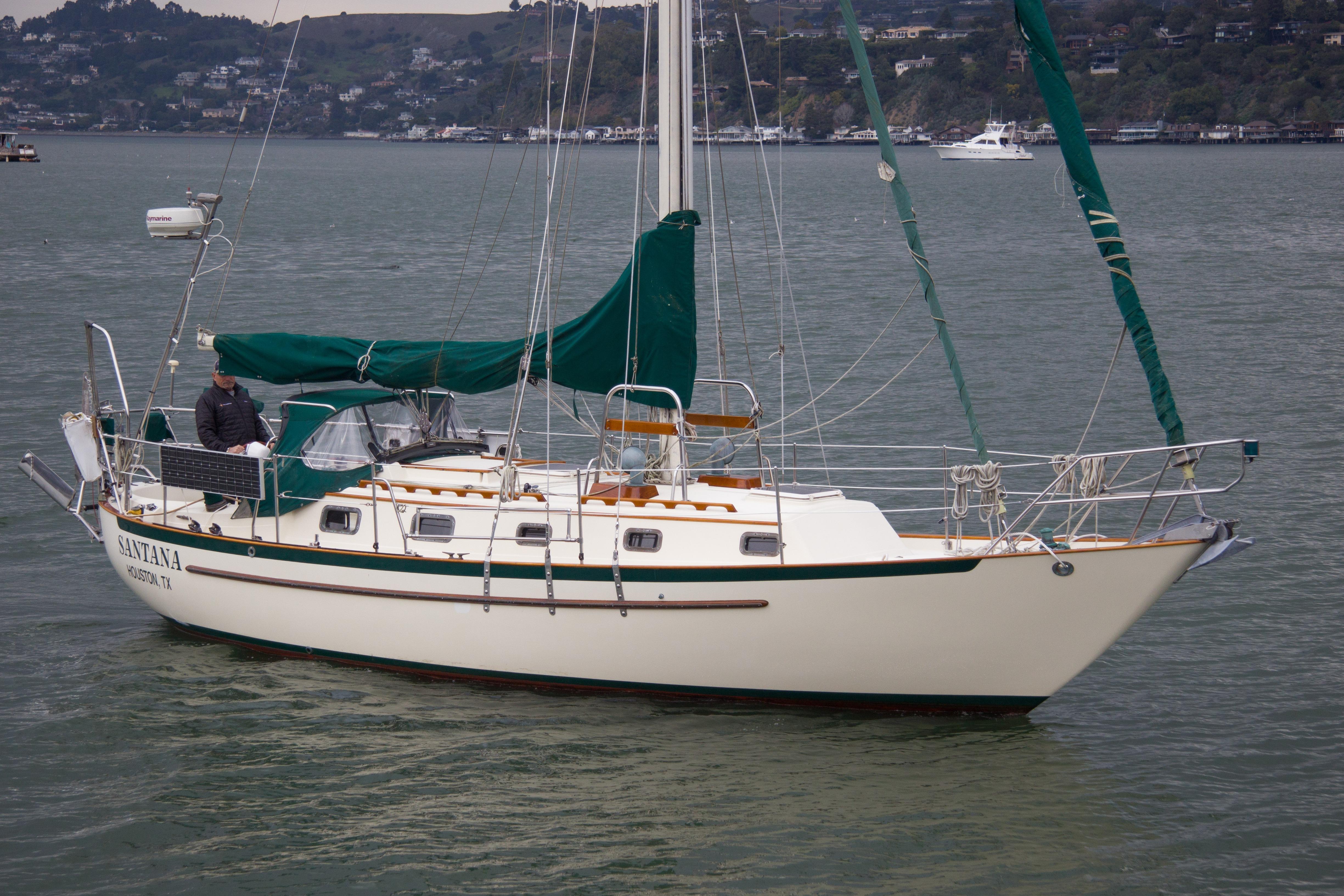 1992 Pacific Seacraft 34