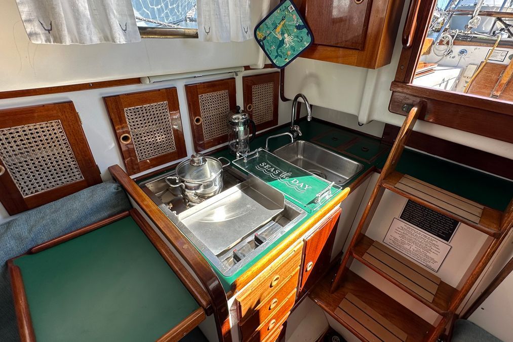 1965 Pearson Triton - 9