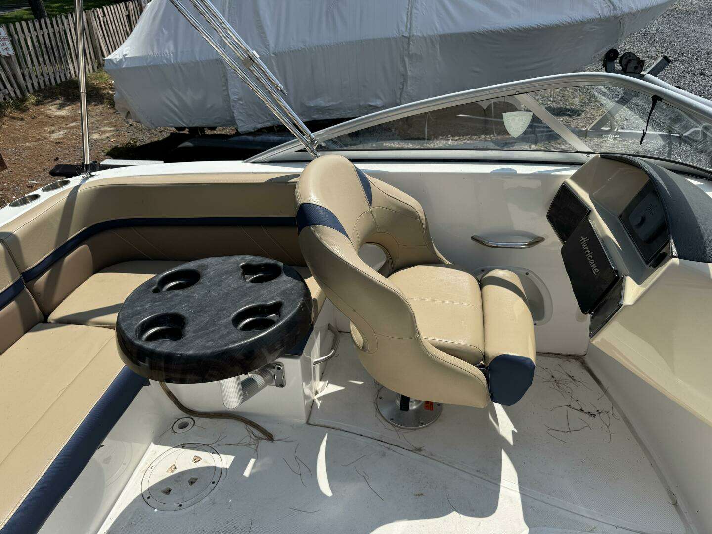 2019 Hurricane SunDeck 191 OB - Image 11