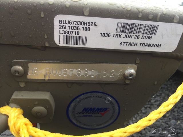 2026 Tracker Grizzly 1036 - 2