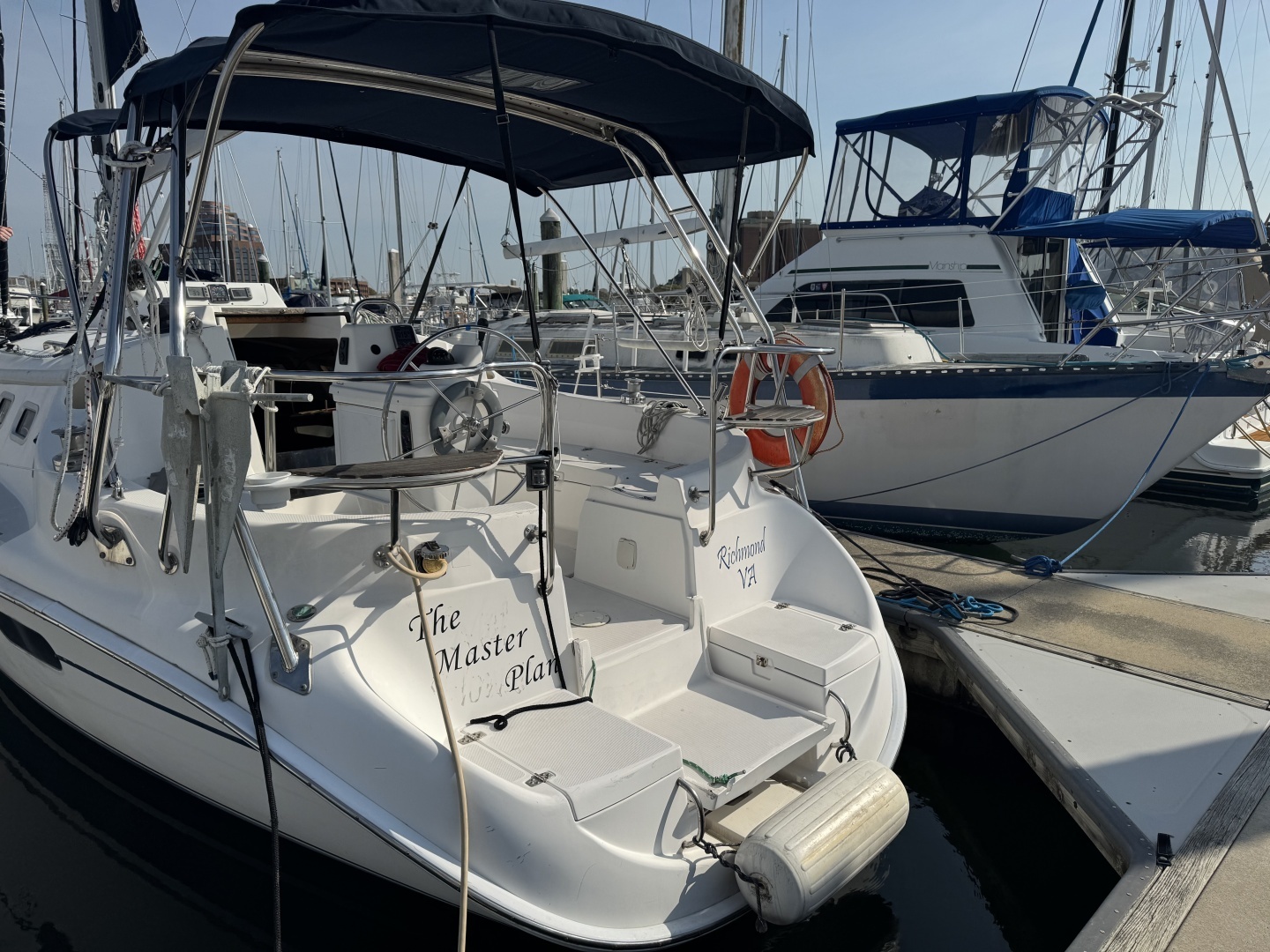 2002 Hunter 326 - Image 8