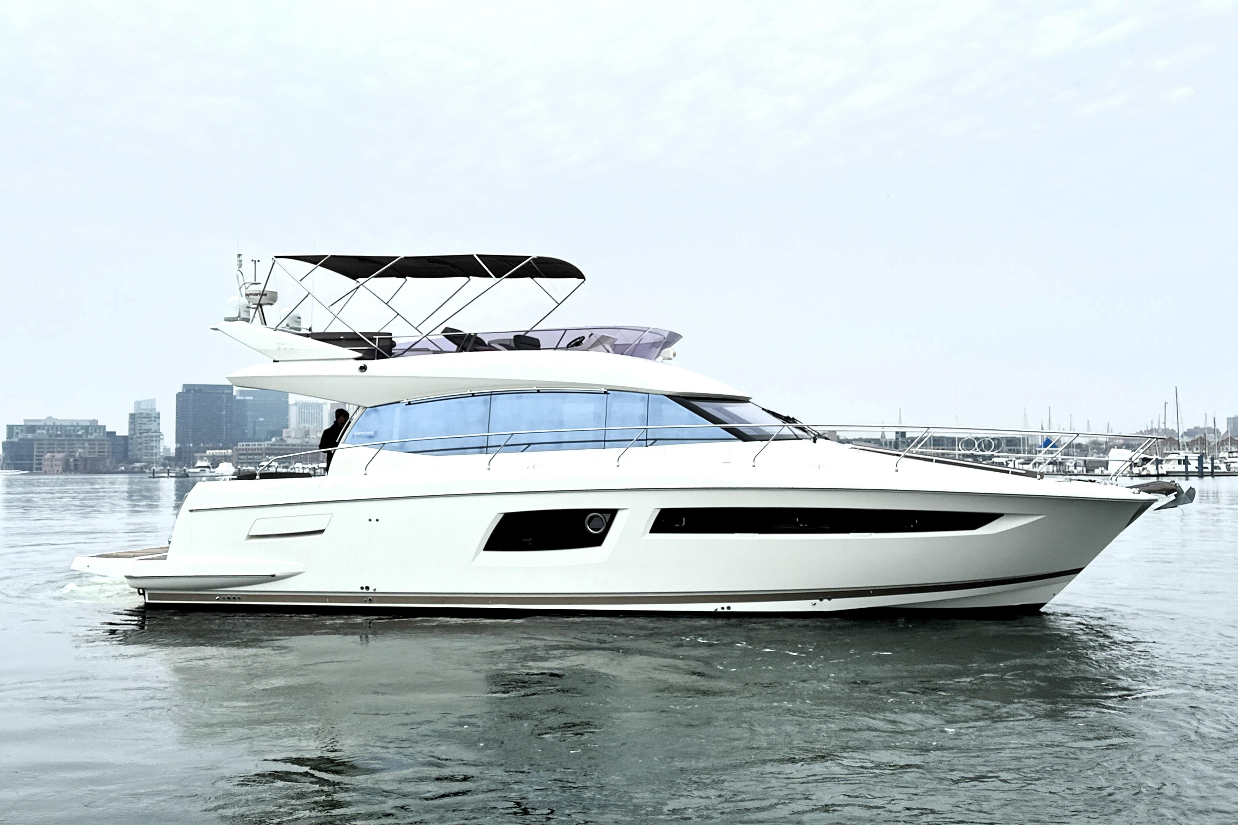 2017 Prestige 500