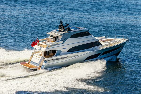 2026 Riviera 78 Motor Yacht