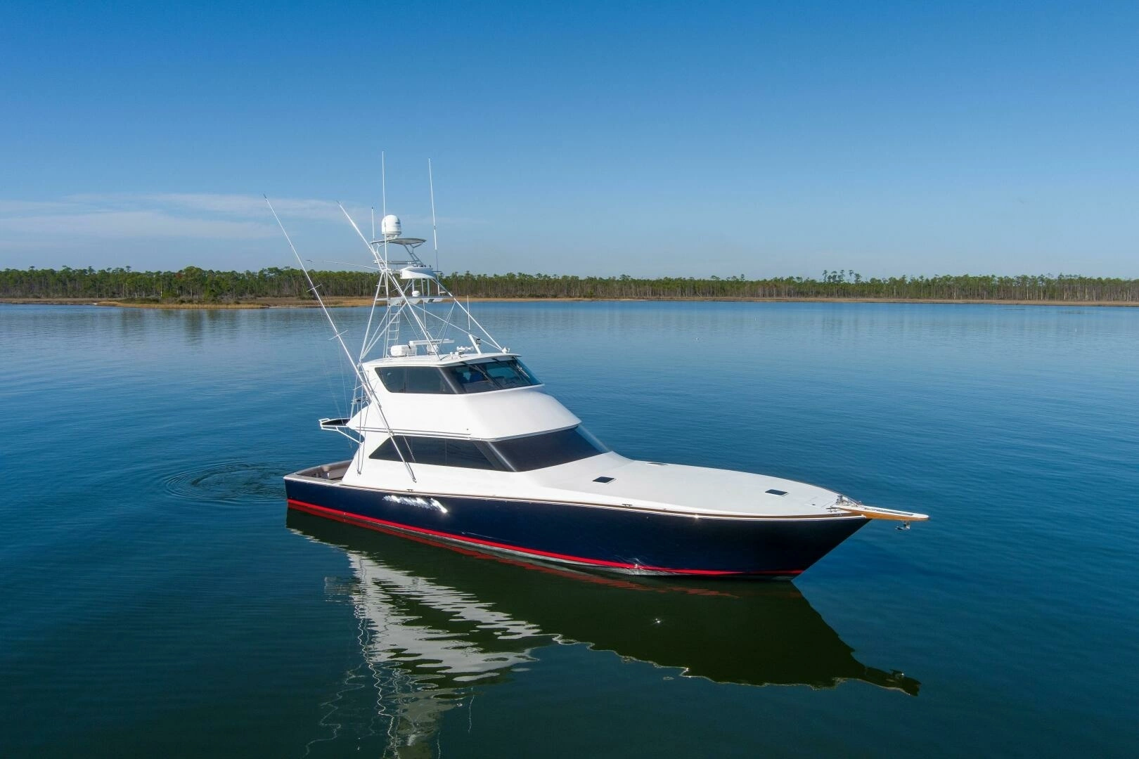 2001 Viking 65 Enclosed Bridge - Image 50