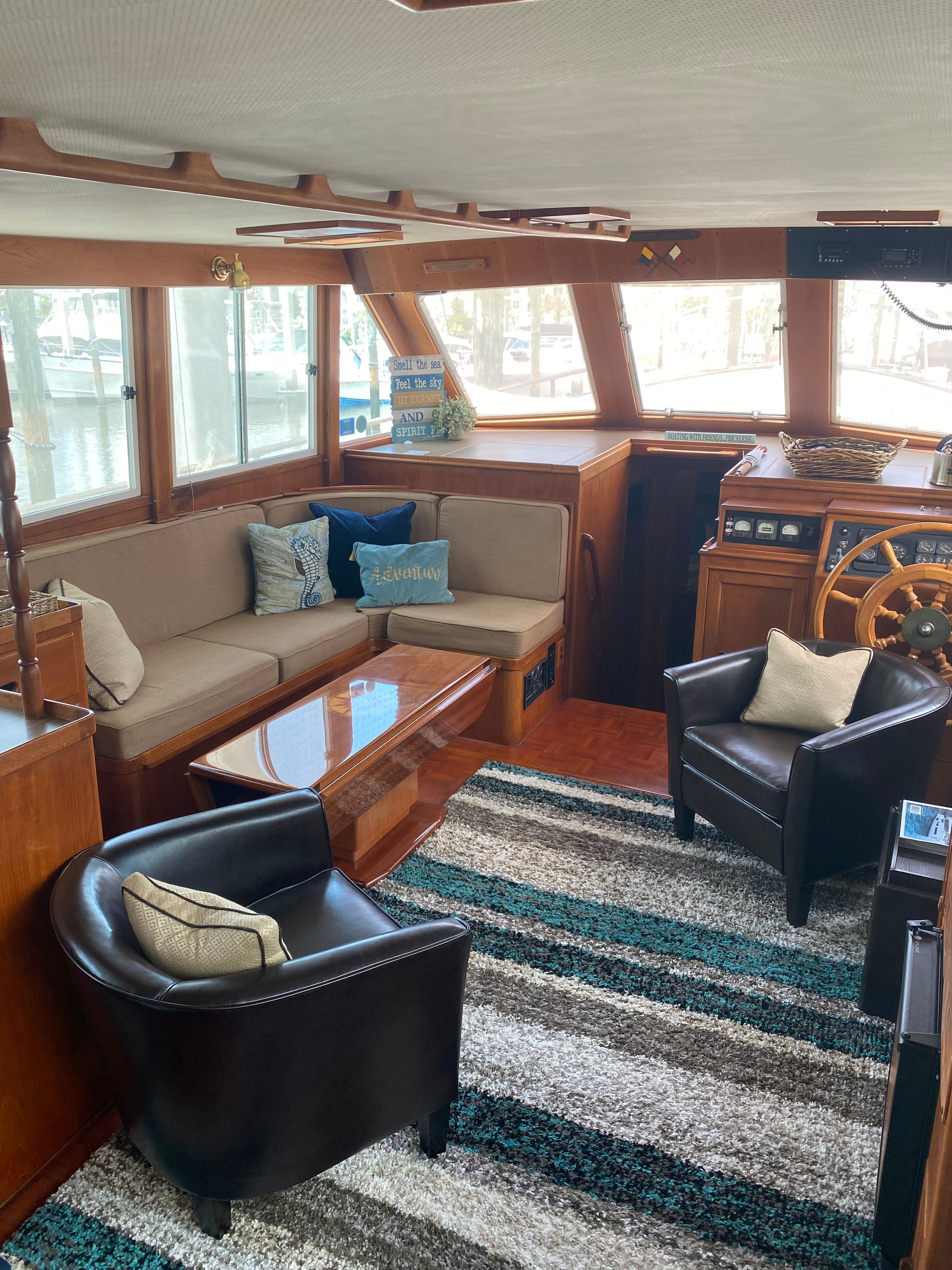 1983 Island Gypsy 44 Flush Deck - 81