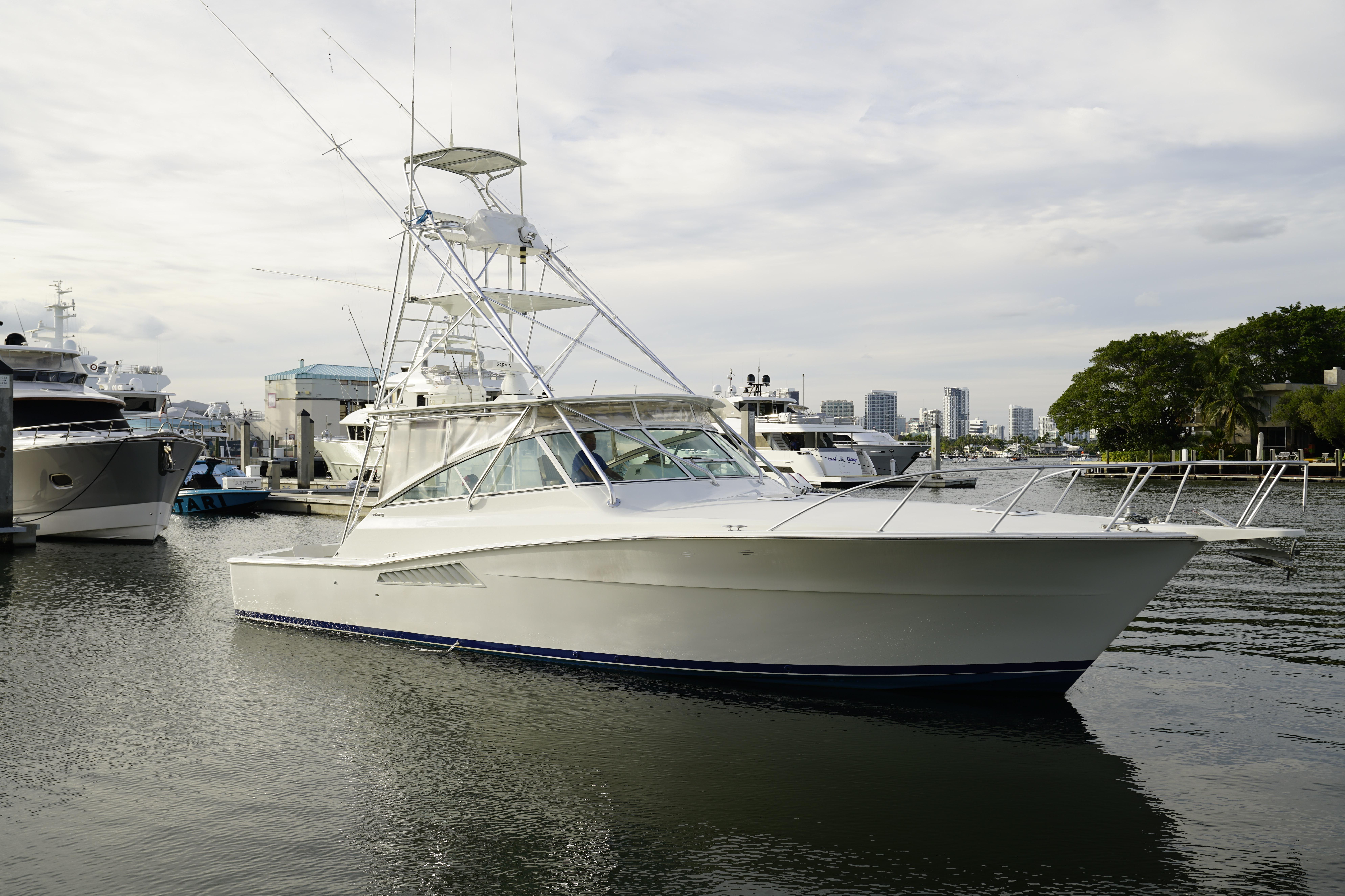 1998 Viking 43