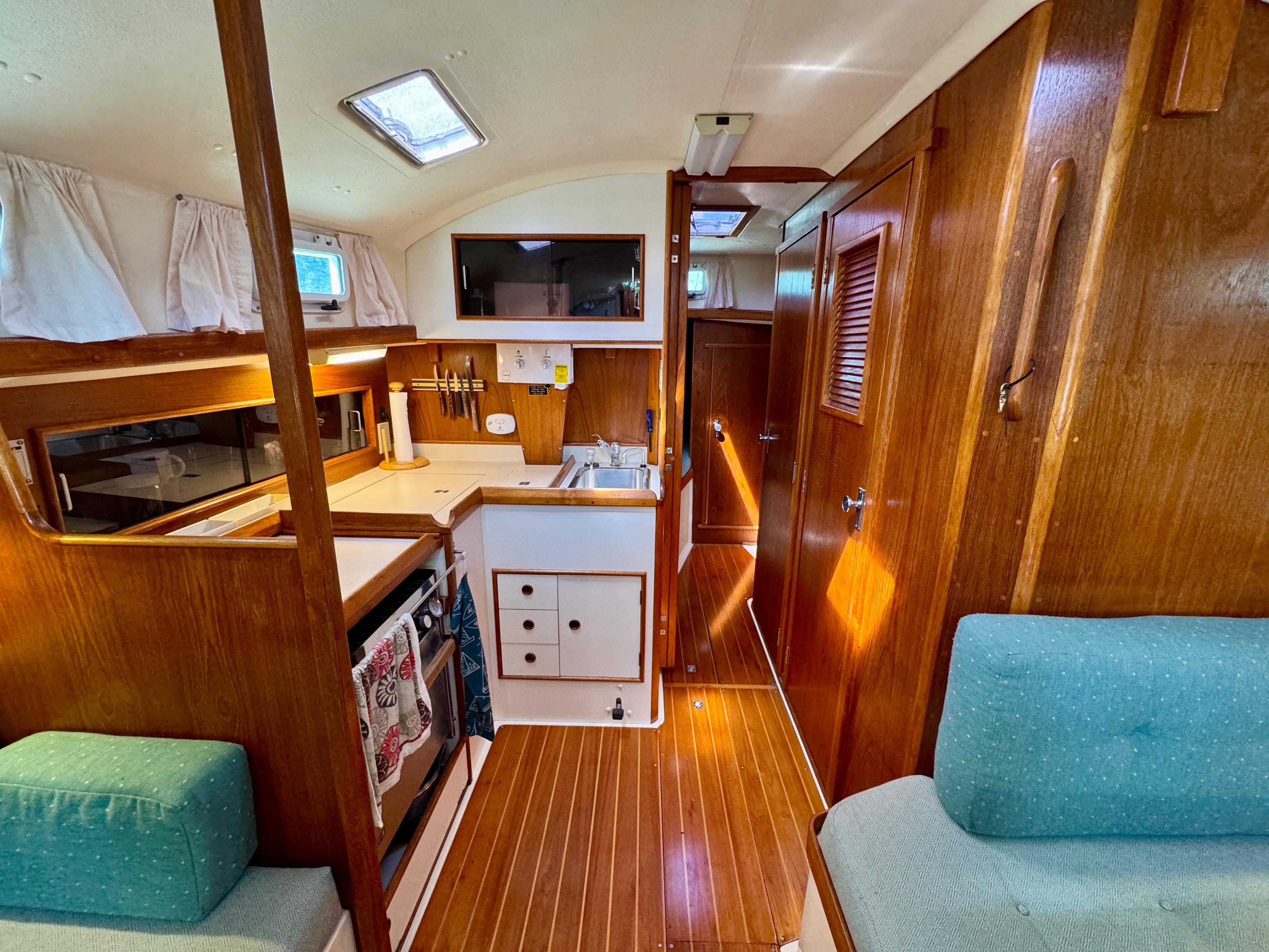 1989 Nonsuch 30 Ultra - 54
