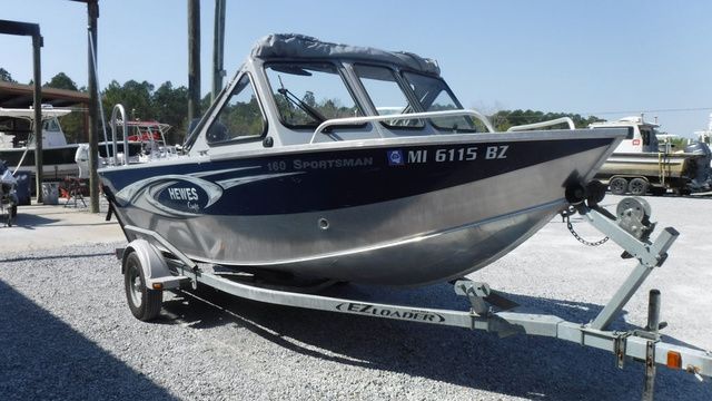 2018 Hewescraft Sportsman 160 - 6