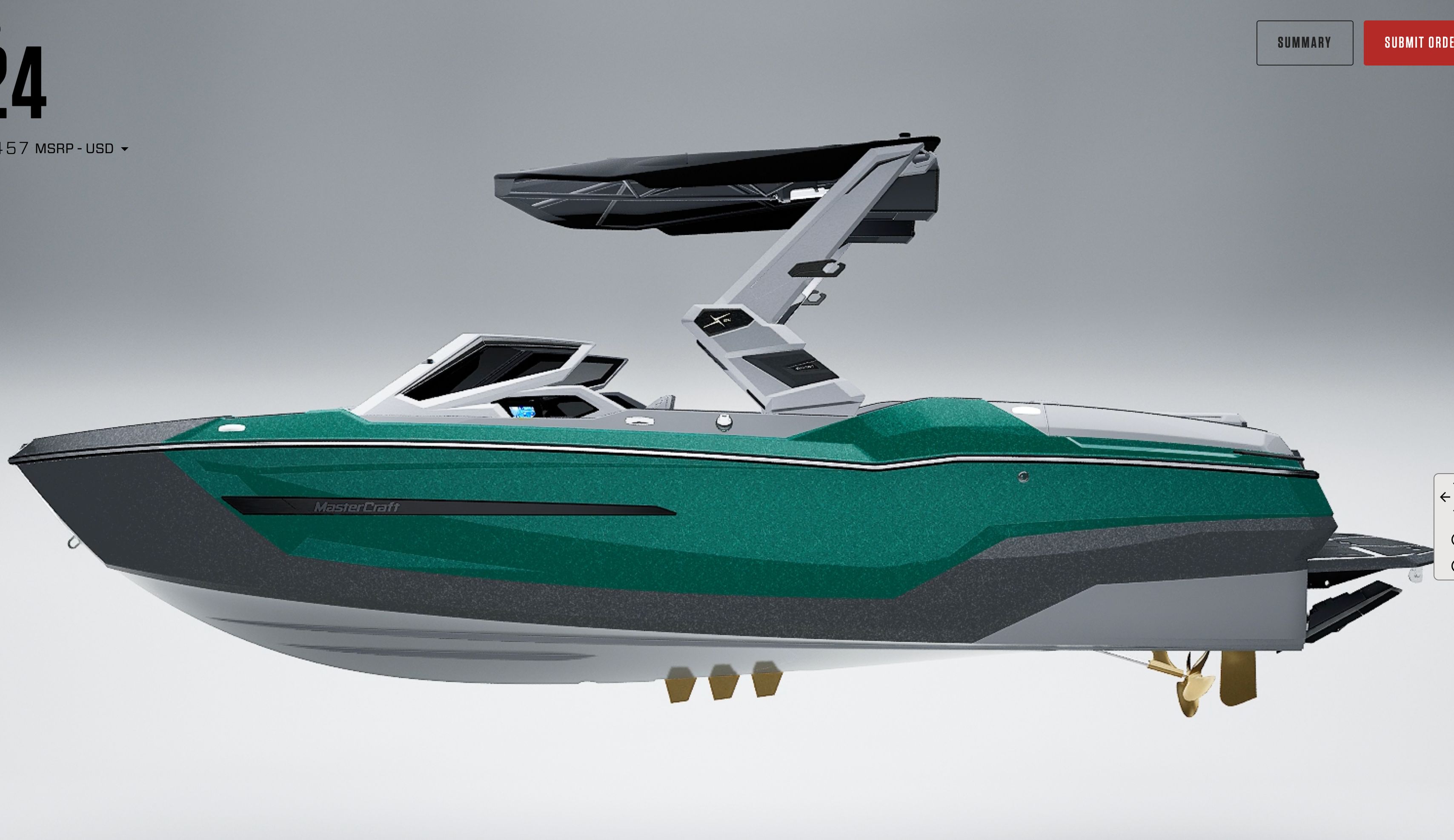 2027 MasterCraft X23
