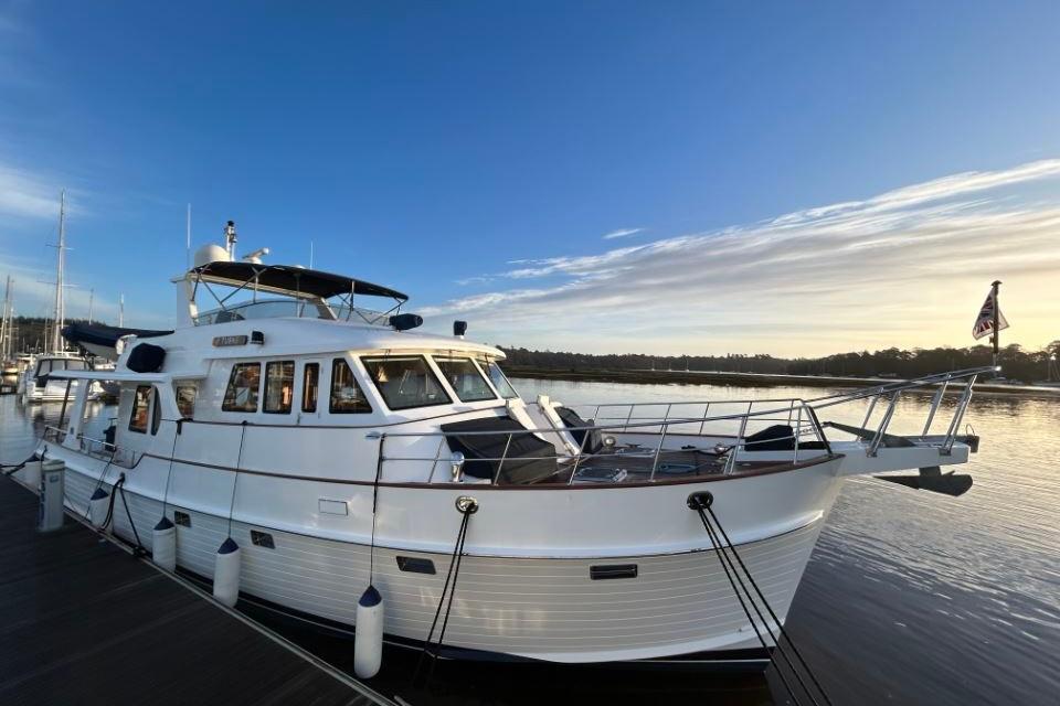 2008 Grand Banks 59 Aleutian RP