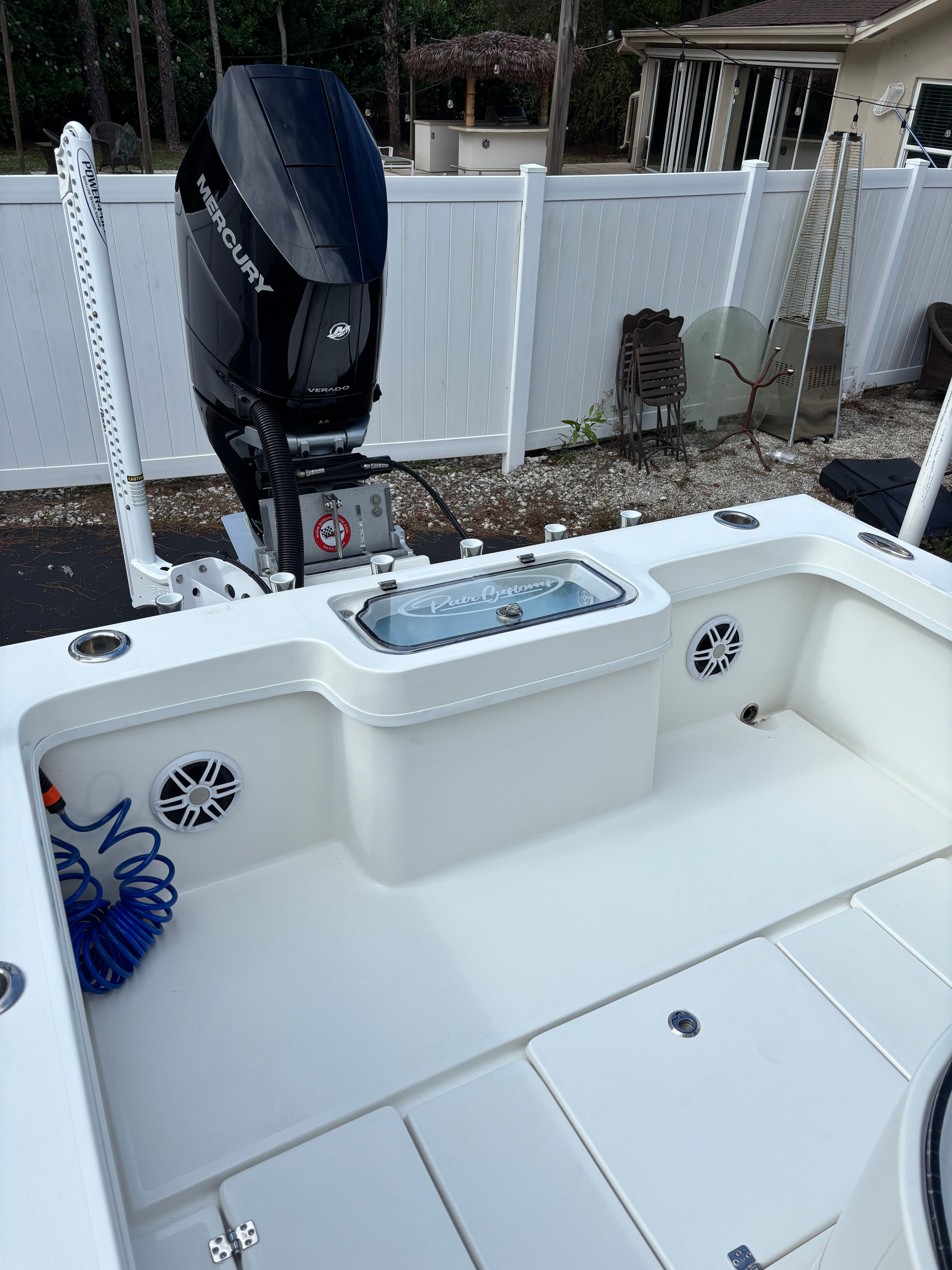 2025 Pair Customs 24 Center Console DV - 17