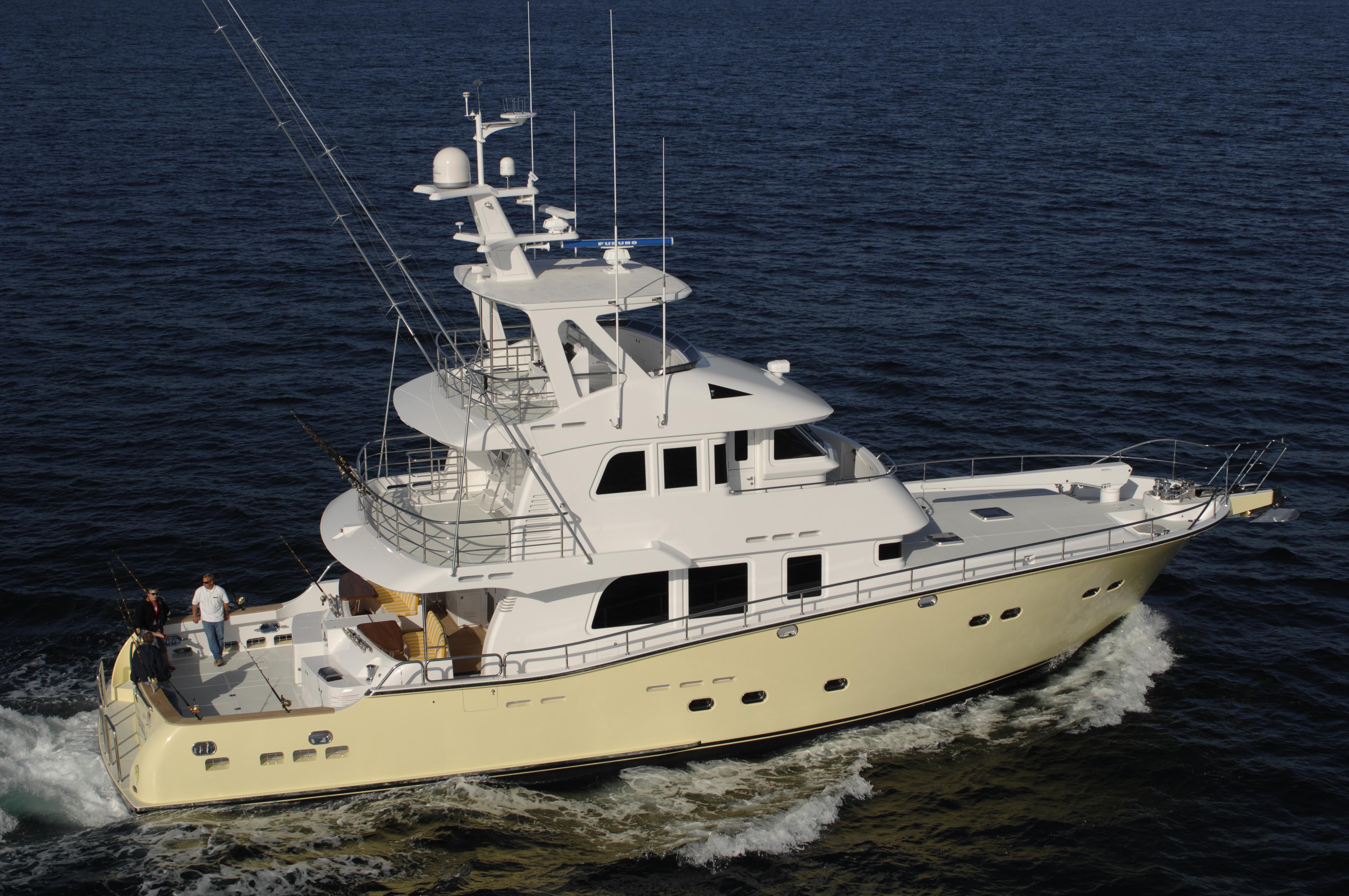 2026 Nordhavn 75 Expedition Yachtfisher