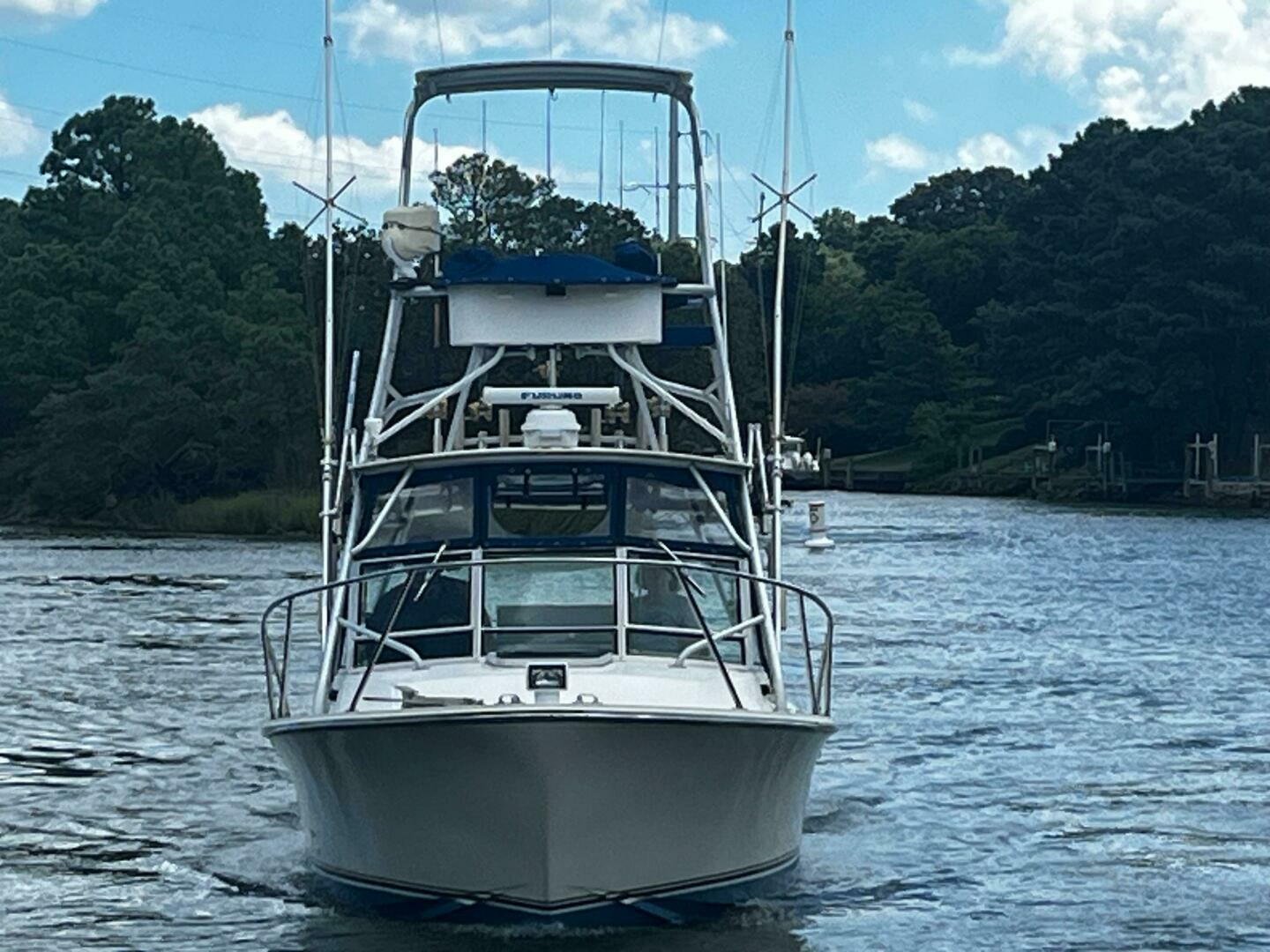 1988 North Coast 24 Express Sportfish - Image 13
