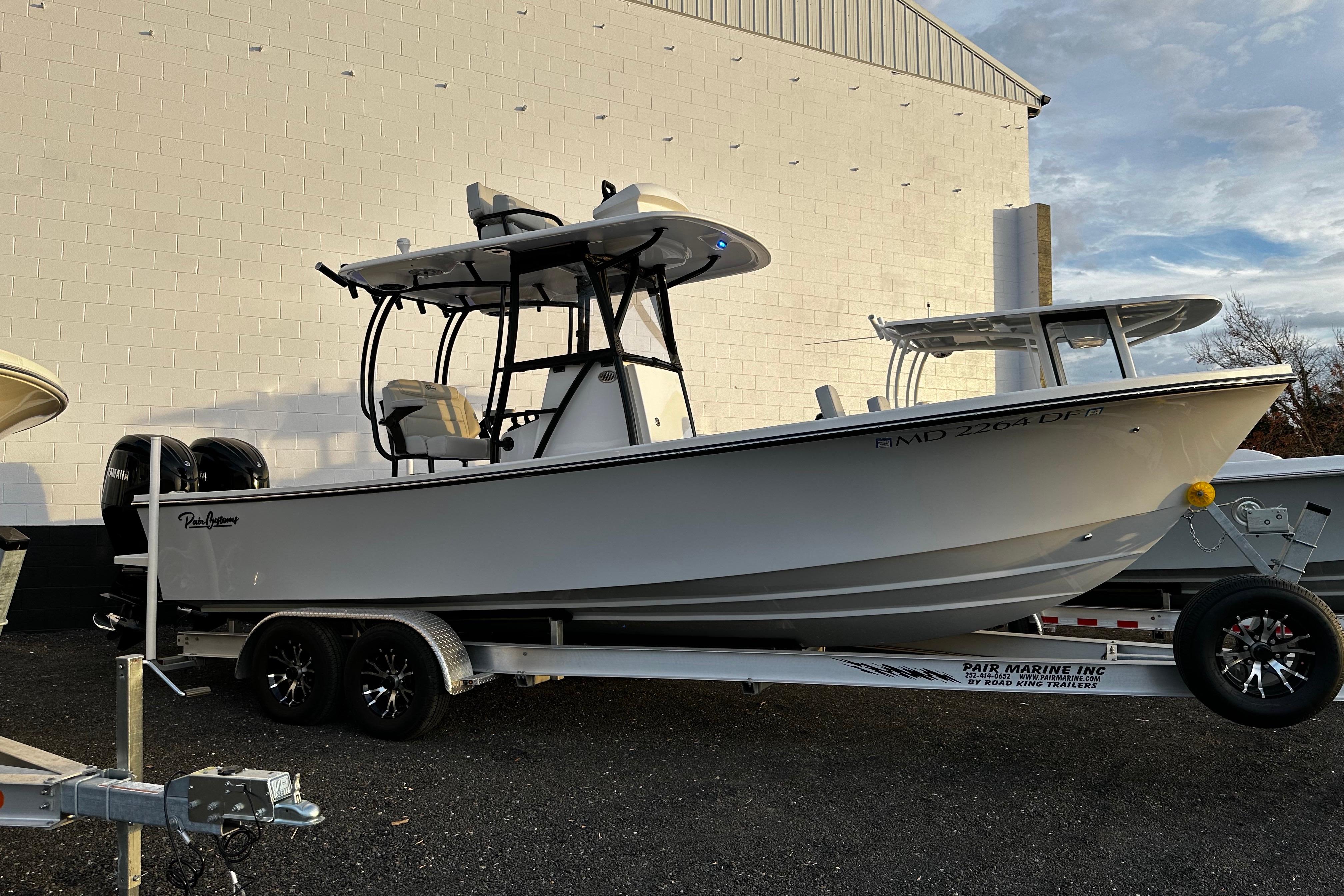 2024 Pair Customs 24 Center Console DV