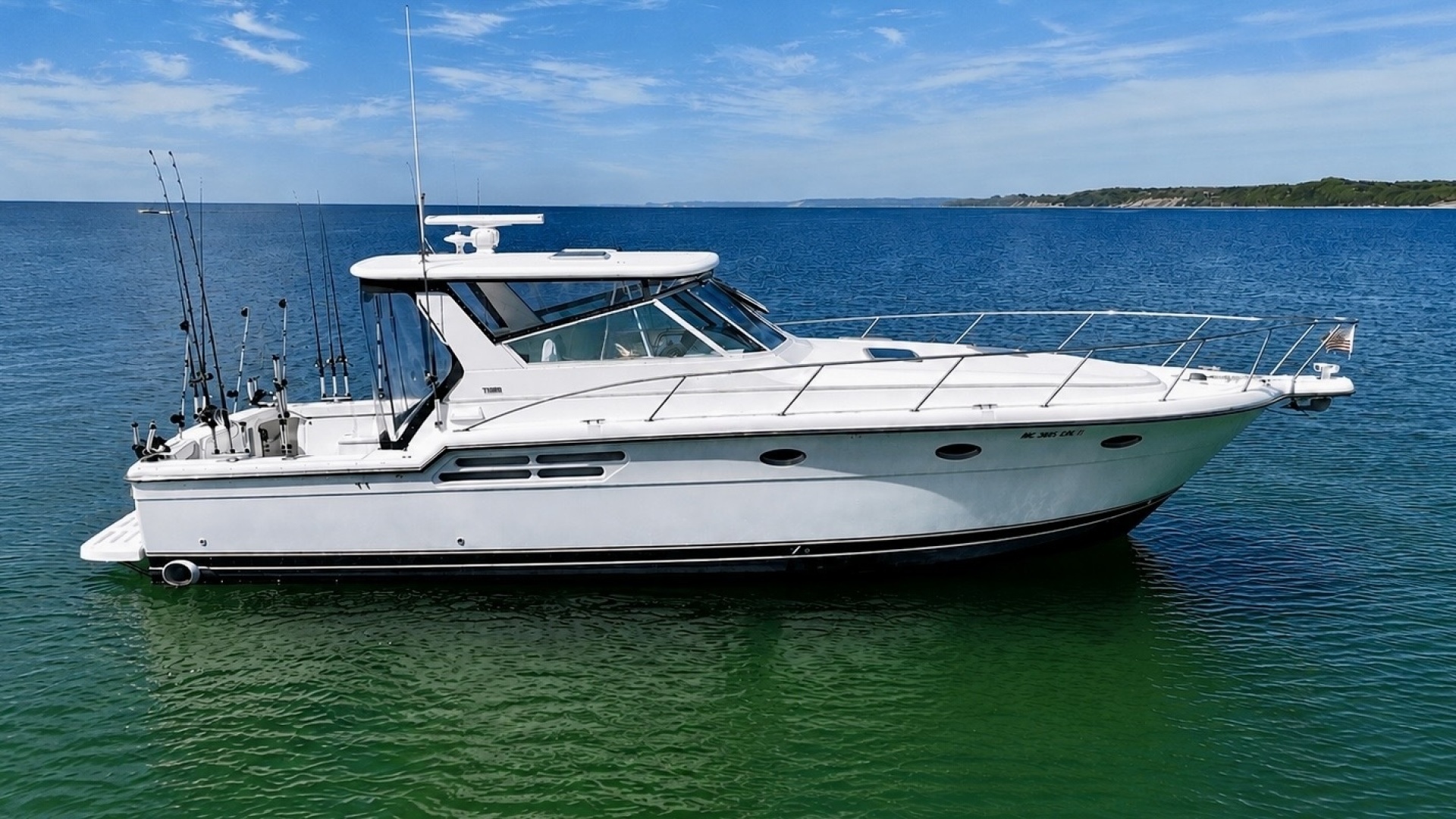 1999 Tiara Yachts 4100 Open - Image 8